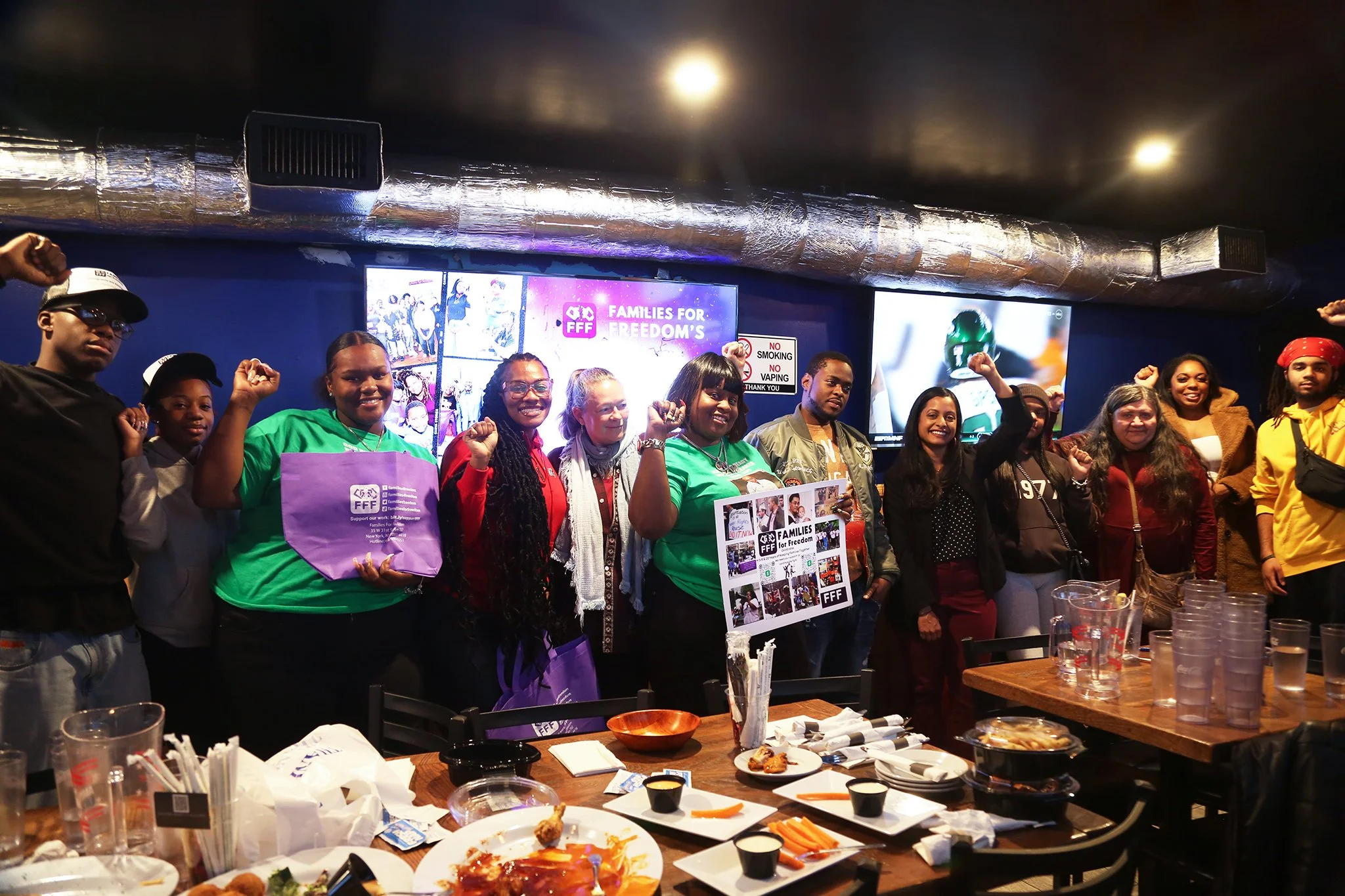 FFF 21st Anniversary Fundraiser