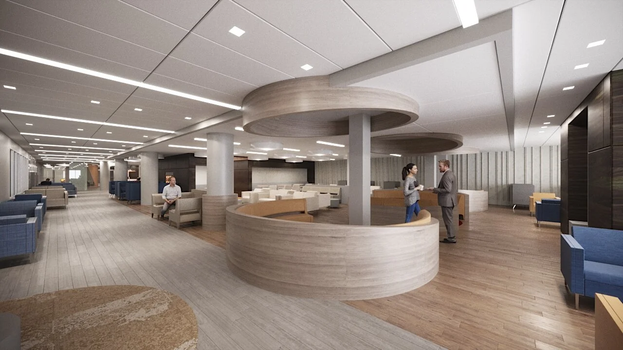 Baptist Medical Center Critical Care Waiting Area + Chapel