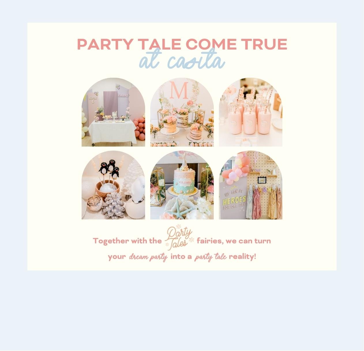  need help with event styling? Party Tales is finally here! 