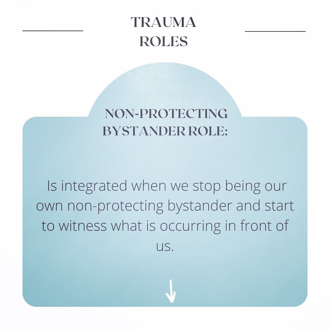 When we carry unresolved trauma, we often tend to cycle through four different trauma roles, until we learn how to integrate the roles.
&nbsp;
Once we get aware and acknowledge where and how the trauma role pattern shows up we can integrate the roles