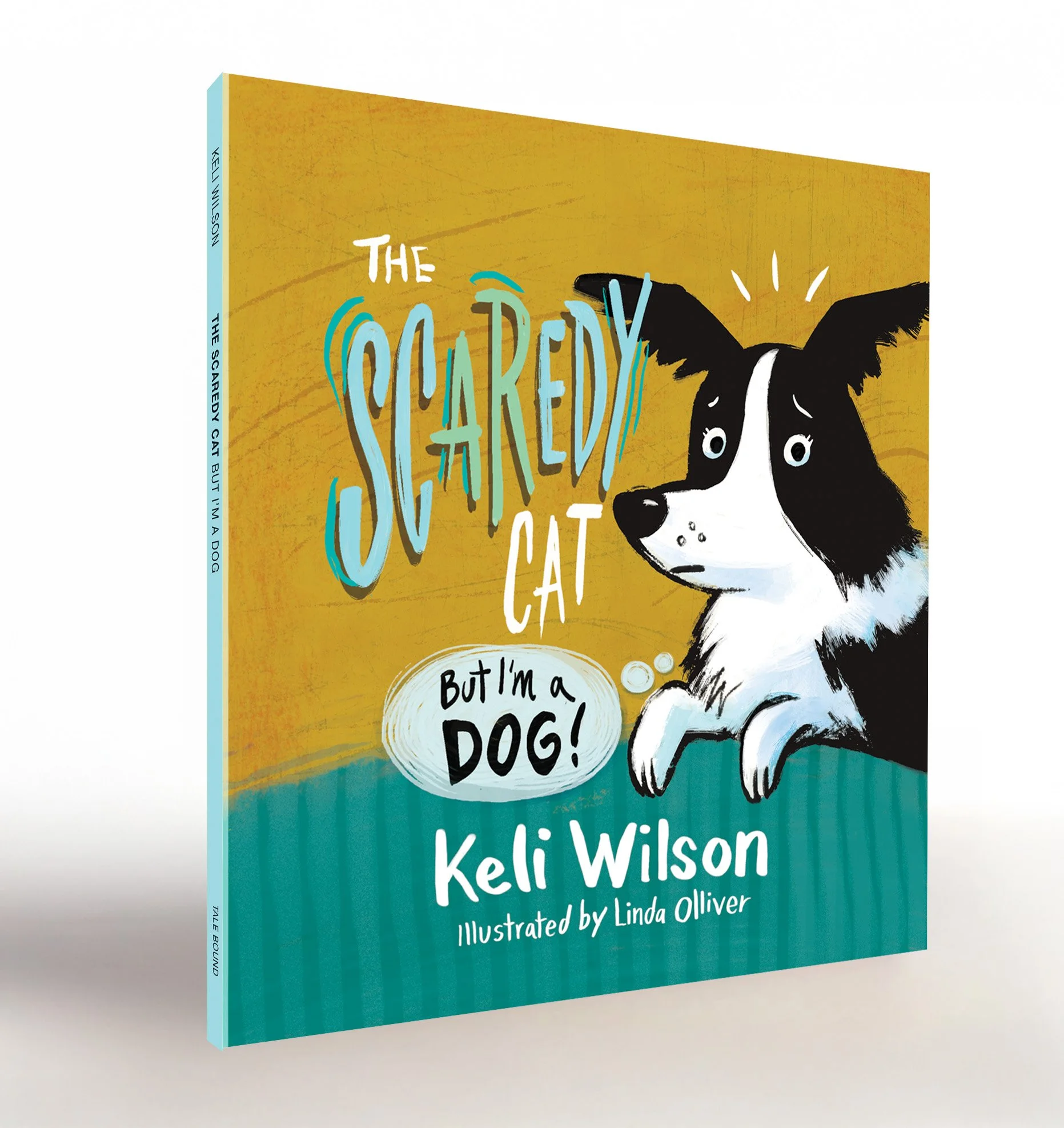 The Scaredy Cat, But I'm a DOG!