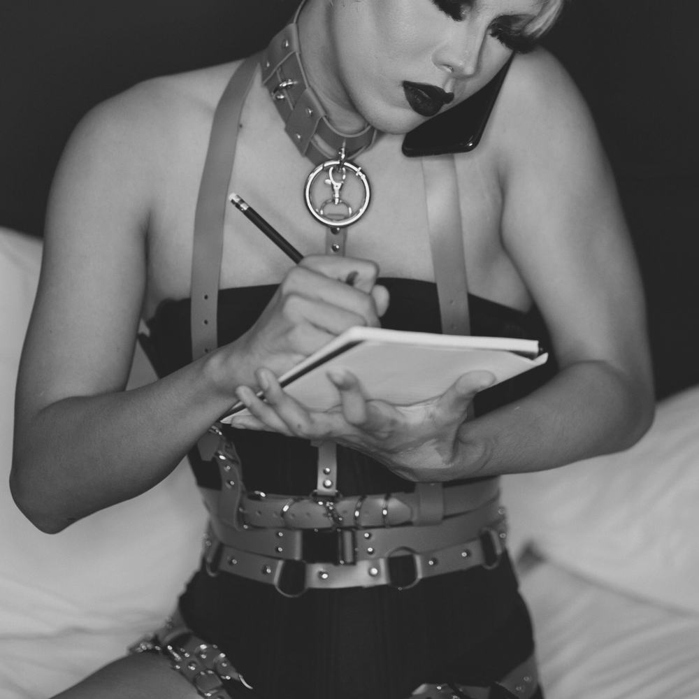 How to Negotiate a Dominance/submission Agreement — G&STC