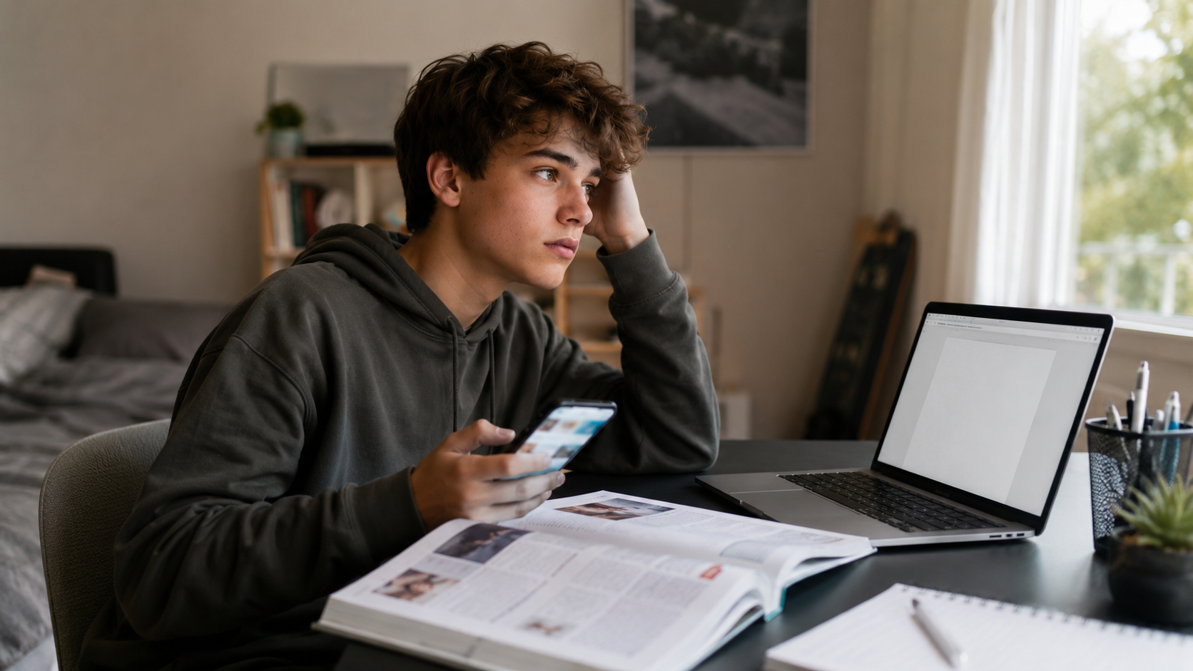 Why Teens Procrastinate (and How to Finally Focus and Get Things Done)