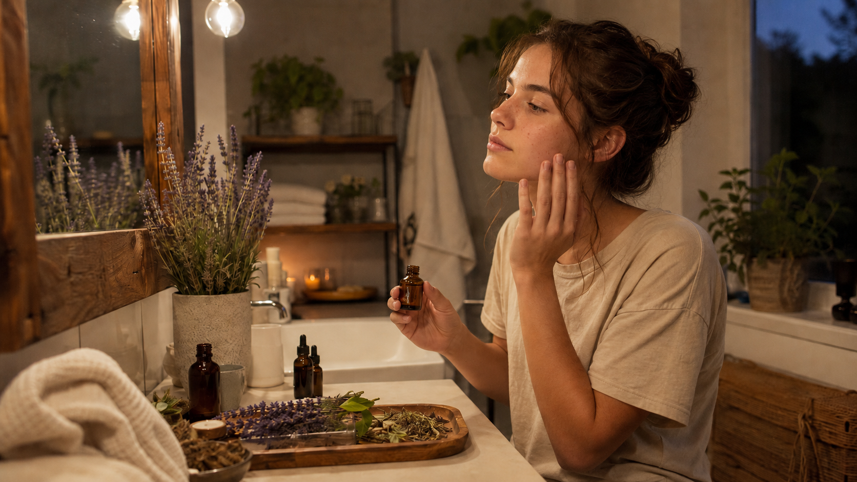 The Skincare Chemicals Quietly Affecting Teen Hormones, Sleep, and Mood