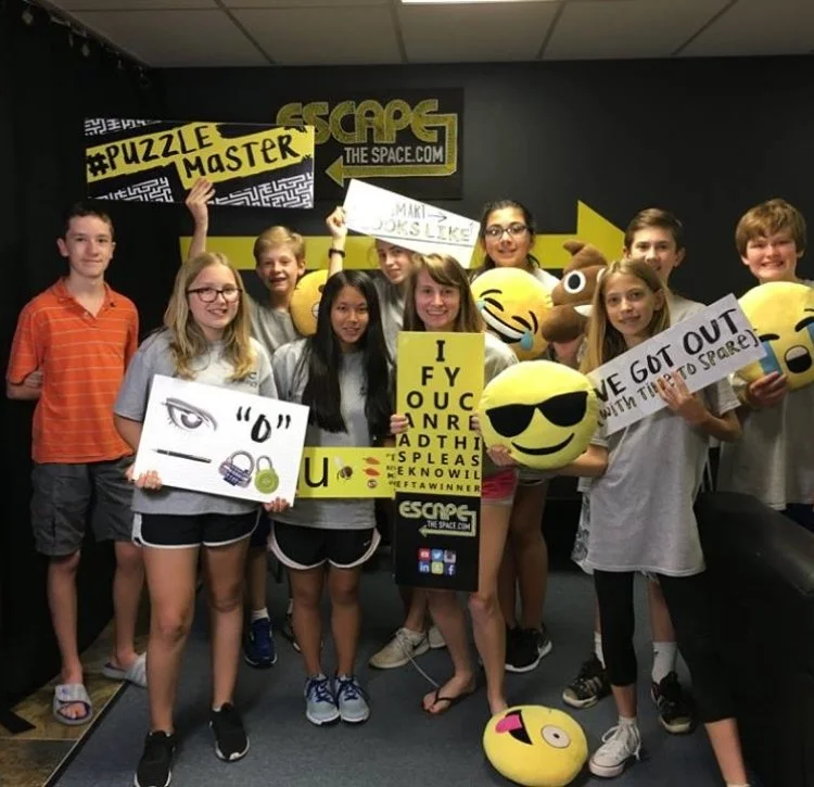 Youth Outing to Escape the Space