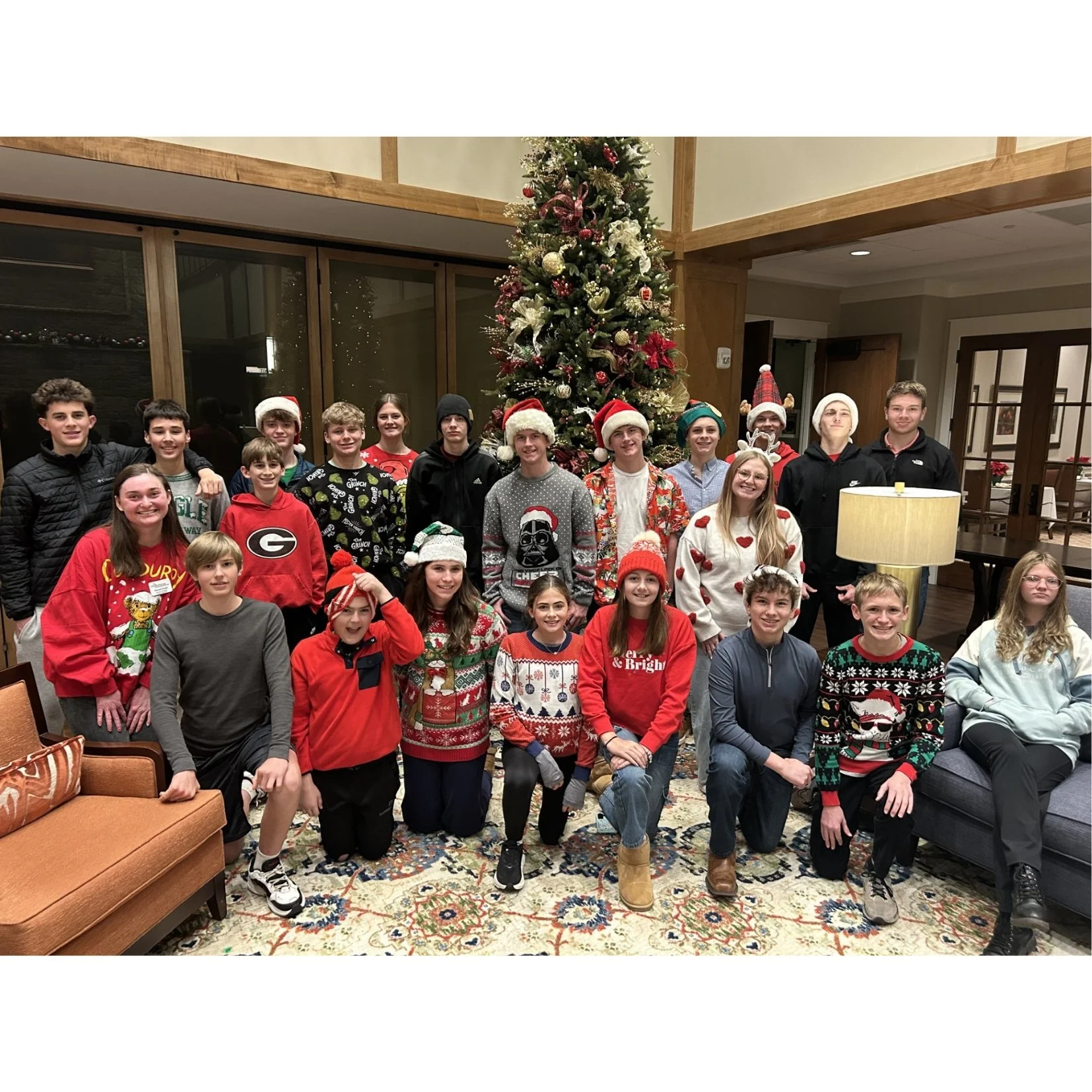 Advent Celebrations, Trampoline Park, &amp; Christmas Caroling, Oh My!

Our children and youth want to fill you in on what has been going on in the last few weeks! Our youth group had a fun night at Rush trampoline park, decorated Christmas cookies, 