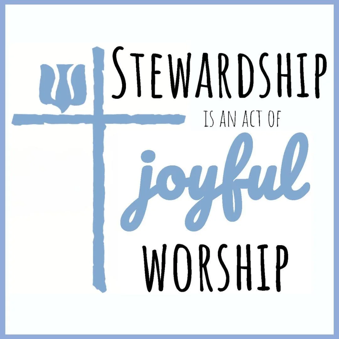 Stewardship: An act of joyful worship

Dear Friends,

As we approached Generosity Sunday, we asked you to consider how you would answer this question: &ldquo;What does your gift mean to you?&rdquo; For the church, our financial commitments mean the l