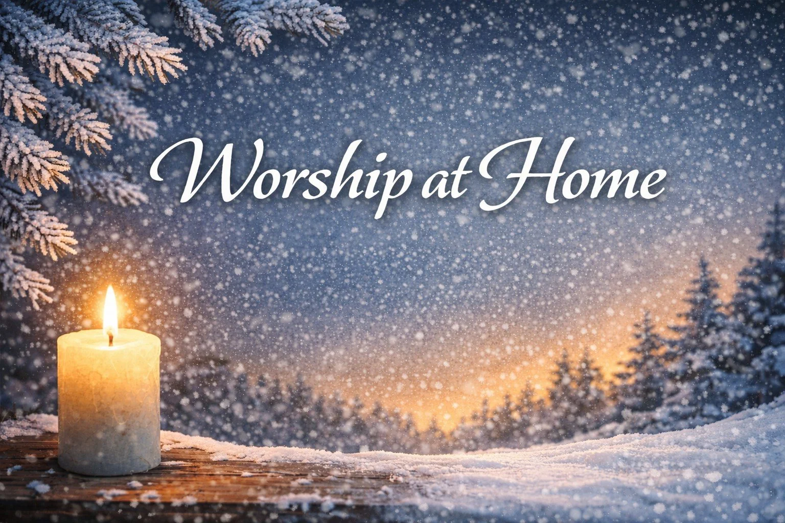 Out of an abundance of caution, the church building will close at the end of the day today, Friday, January 23, and will remain closed through the weekend. Per our winter weather policy, the church office and Weekday School will reopen when Clarke Co