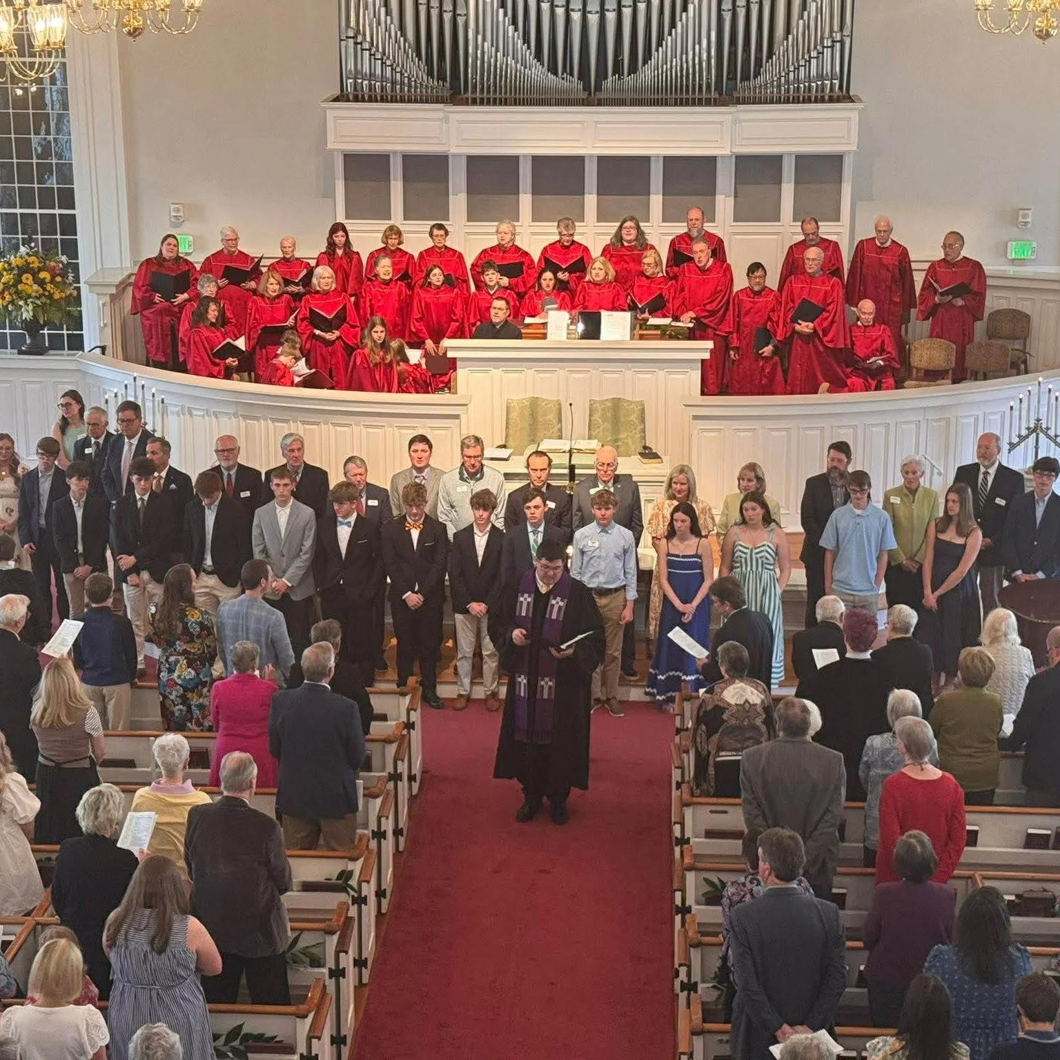 Children and Youth Ministries - Spring 2026!

Our children and youth have been busy bees this Spring! Many of our high schoolers attended our Confirmation Retreat in February - a weekend of intentional time together as a group, learning more about wh