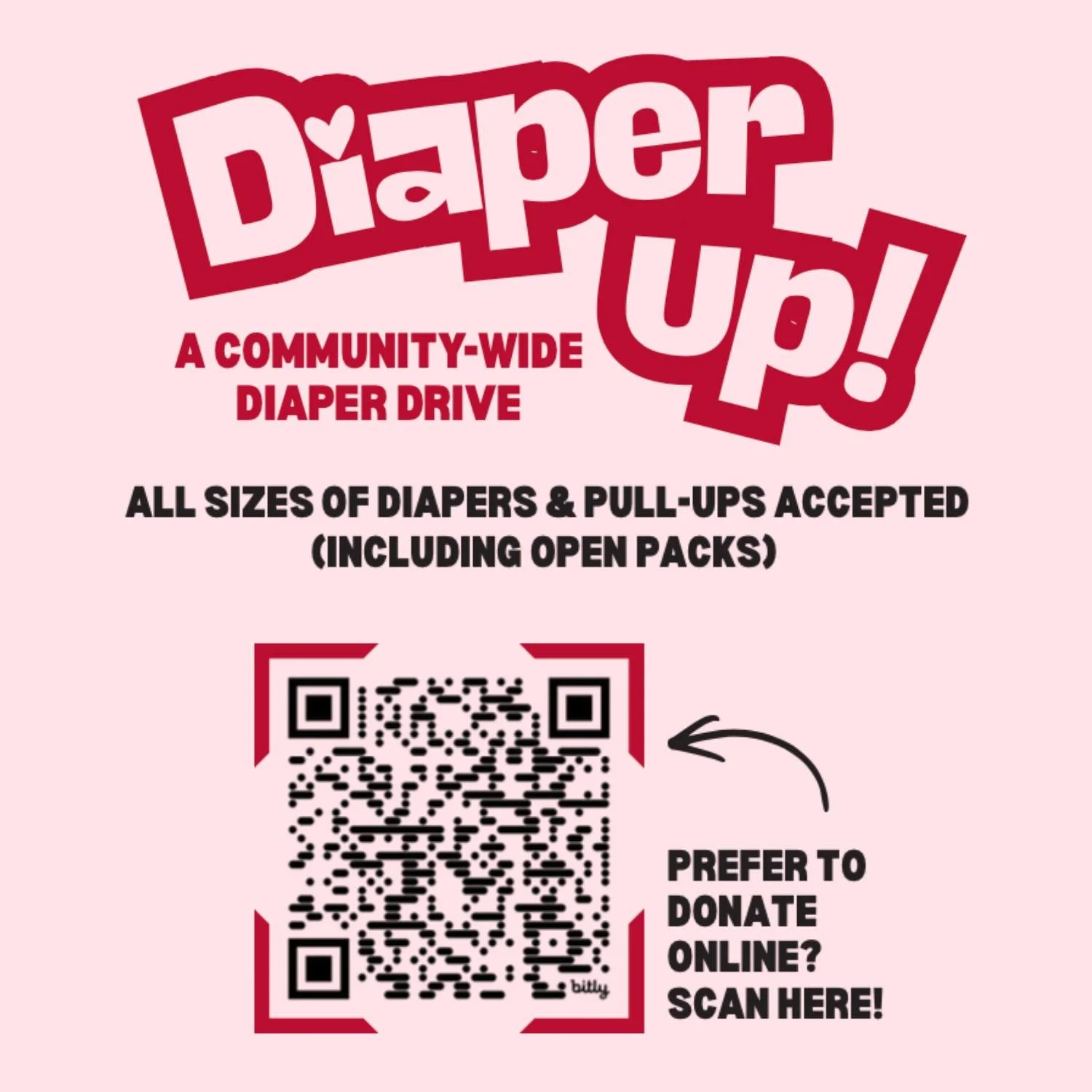 Diapers Donations Needed - Athens Area Diaper Bank Diaper Drive

For the month of September, FPC Youth will be collecting donations for the Athens Area Diaper Bank (AADB) to help reach their goal of 100,000 donated diapers in September! Any size of d