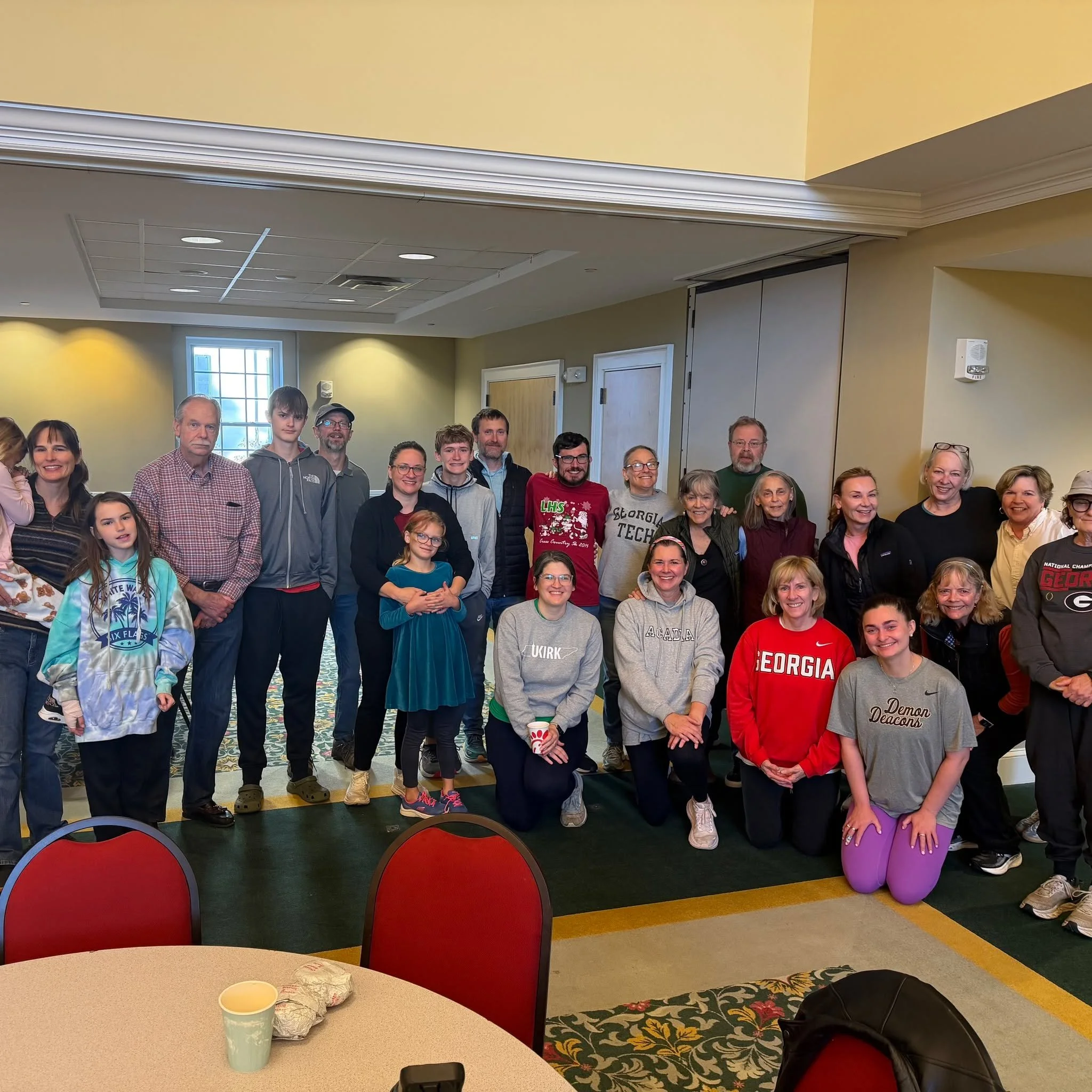 Go Forth 2026

Last Saturday, October 24, several of our members participated in our Go Forth Day of Service! We had a group go to the Athens Area Homeless Shelter and one group work here at the church - preparing casseroles to keep in the freezer fo