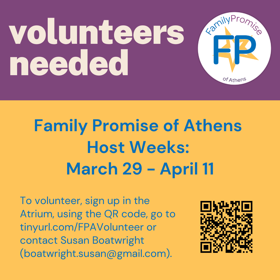 Family Promise Host Weeks