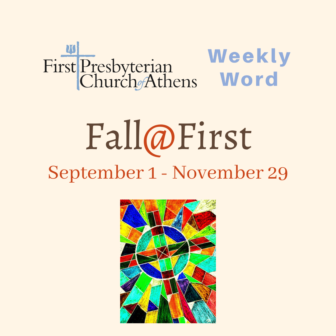 Weekly Word - Sunday, September 14, 2025