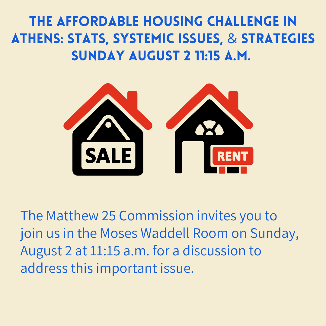 The Affordable Housing Challenge in Athens: Stats, Systemic Issus &amp; Strategies
