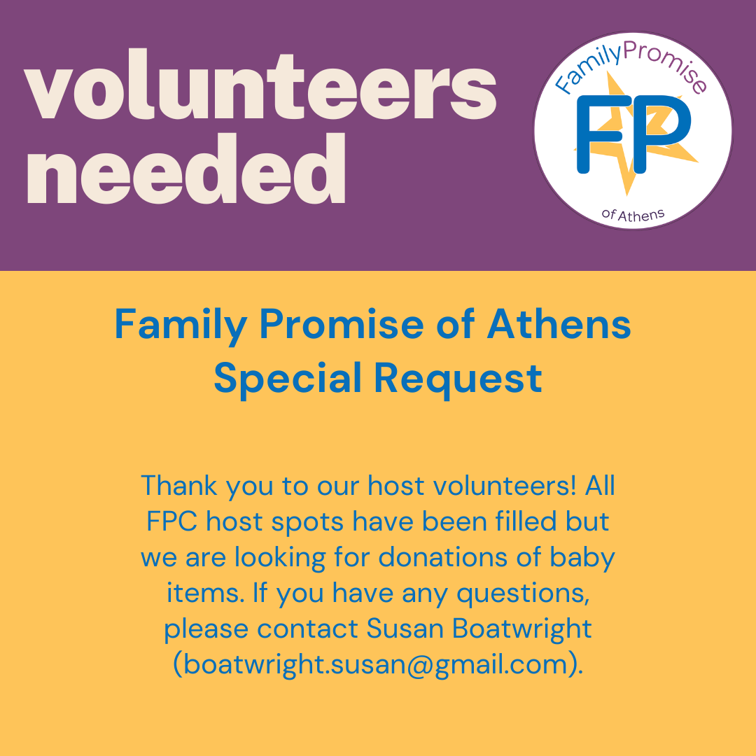 Family Promise Host Weeks