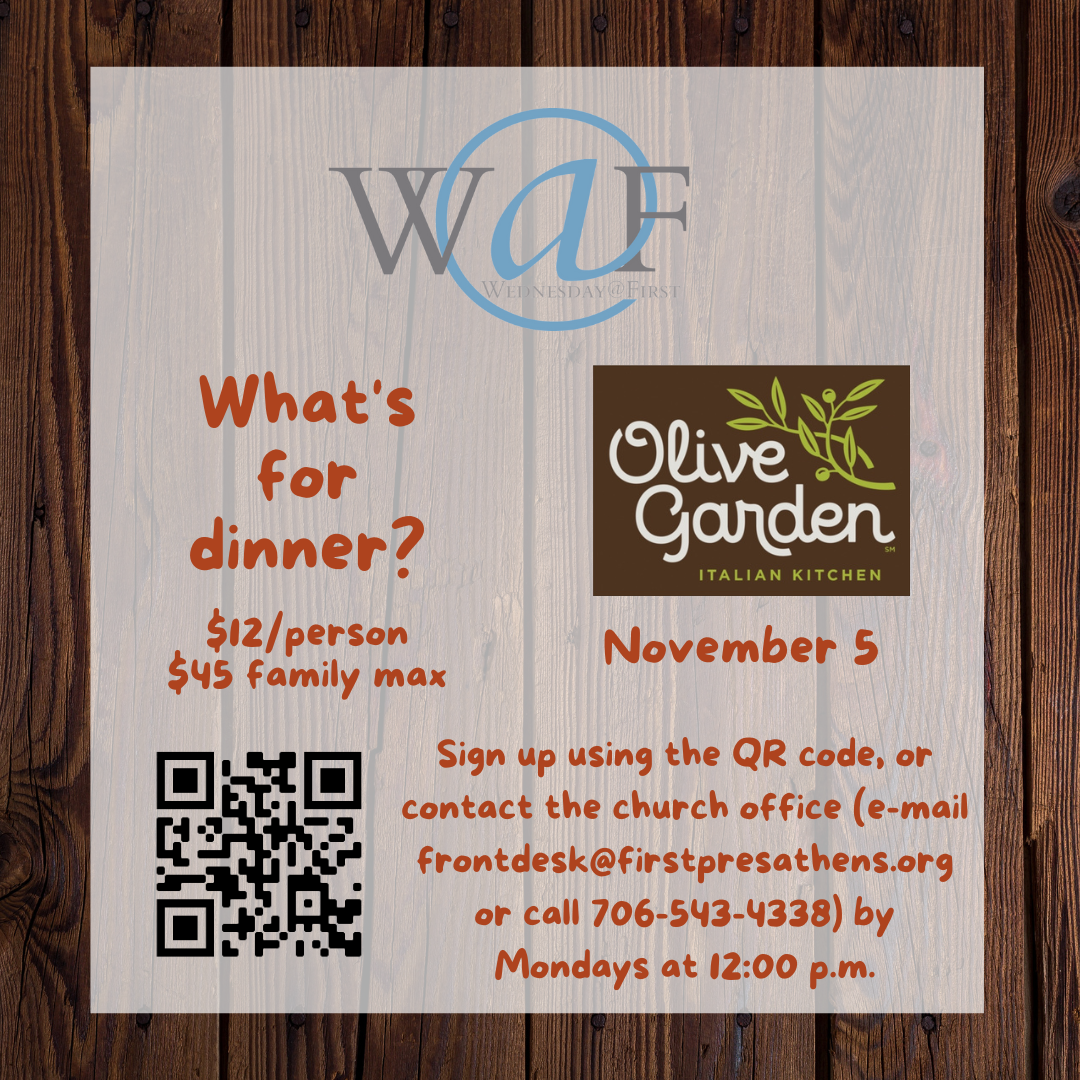 Wed@First Fall 2025