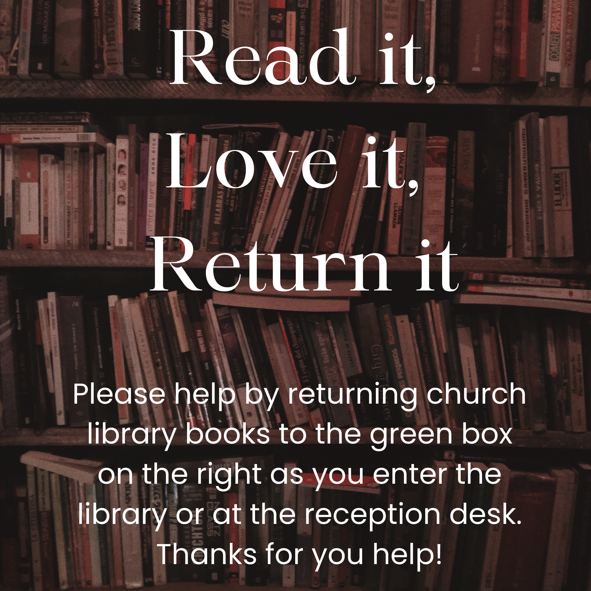 Church Library