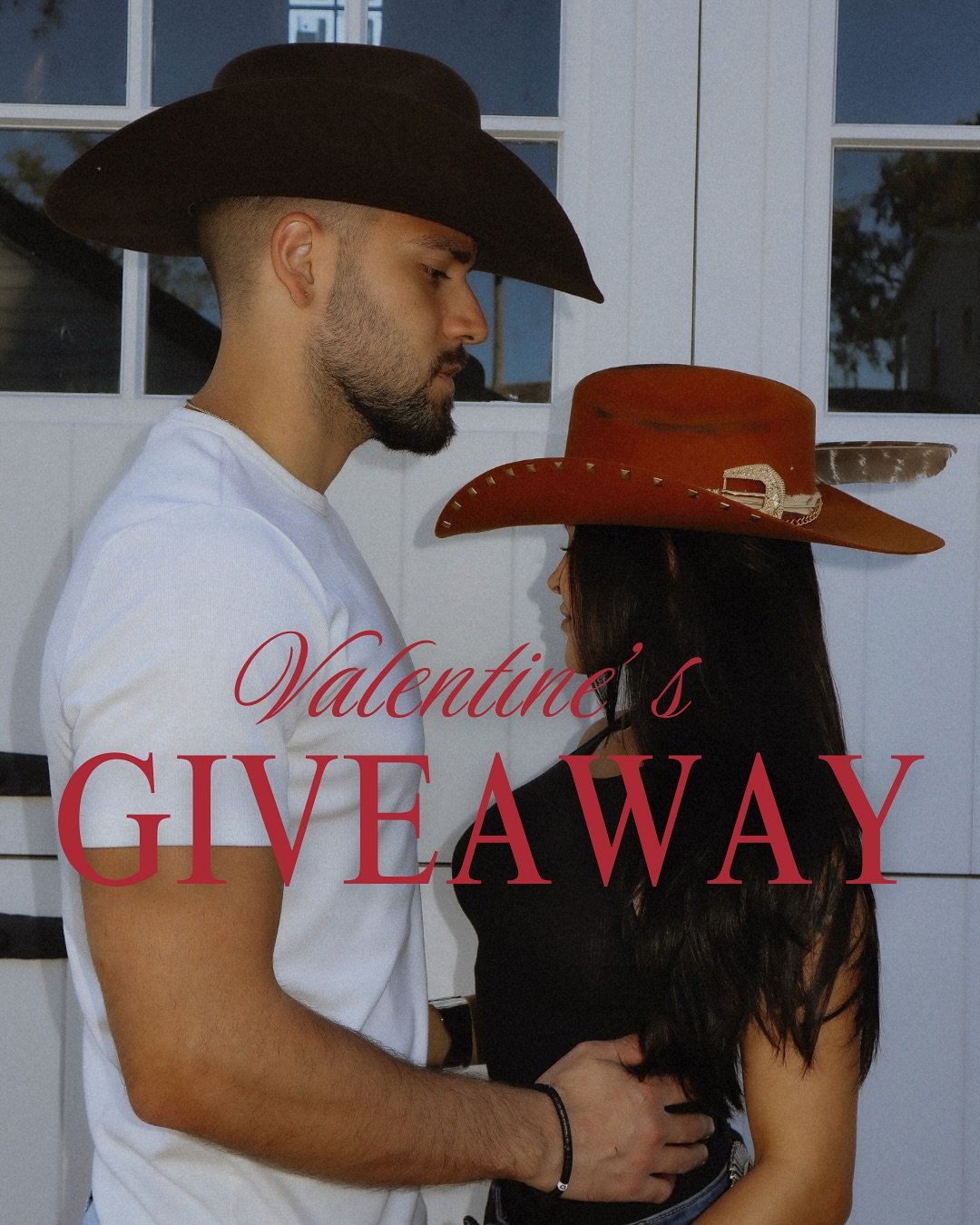 VALENTINE&rsquo;S GIVEAWAY 🤍

This Valentine&rsquo;s Day, we&rsquo;re gifting two American Paint Hats &mdash; one for you and your significant other or you and your best friend.

HOW TO ENTER:
&bull; Follow @americanpainthat
&bull; Like this post
&b