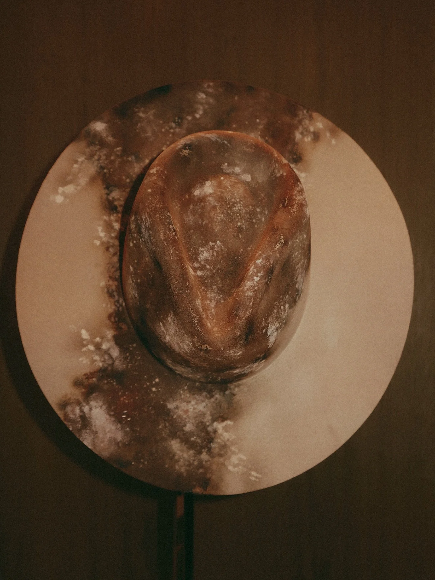 A very detailed hat made by our talented designer @7ed2 🤠