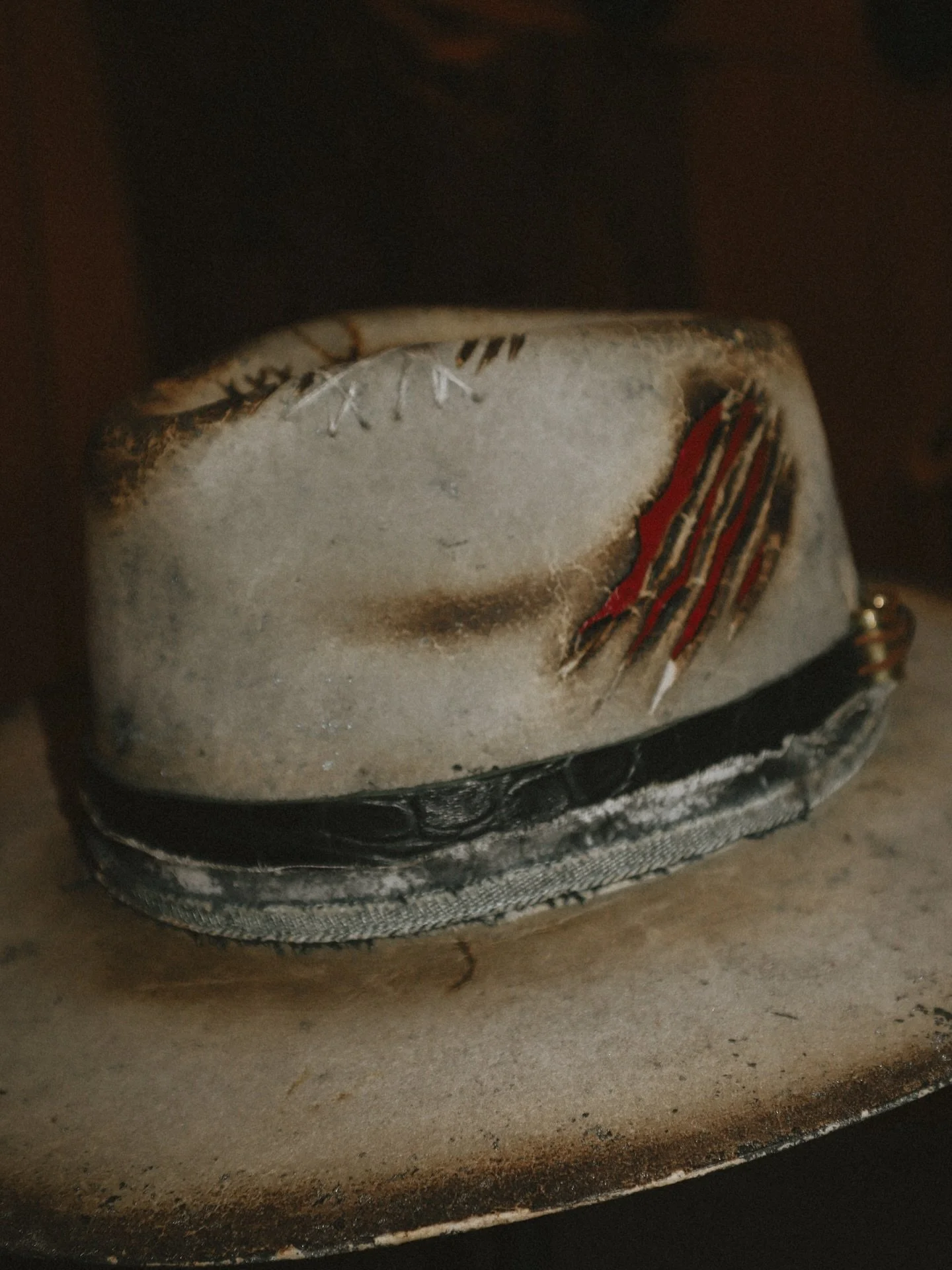 A little burn, a lot of character.