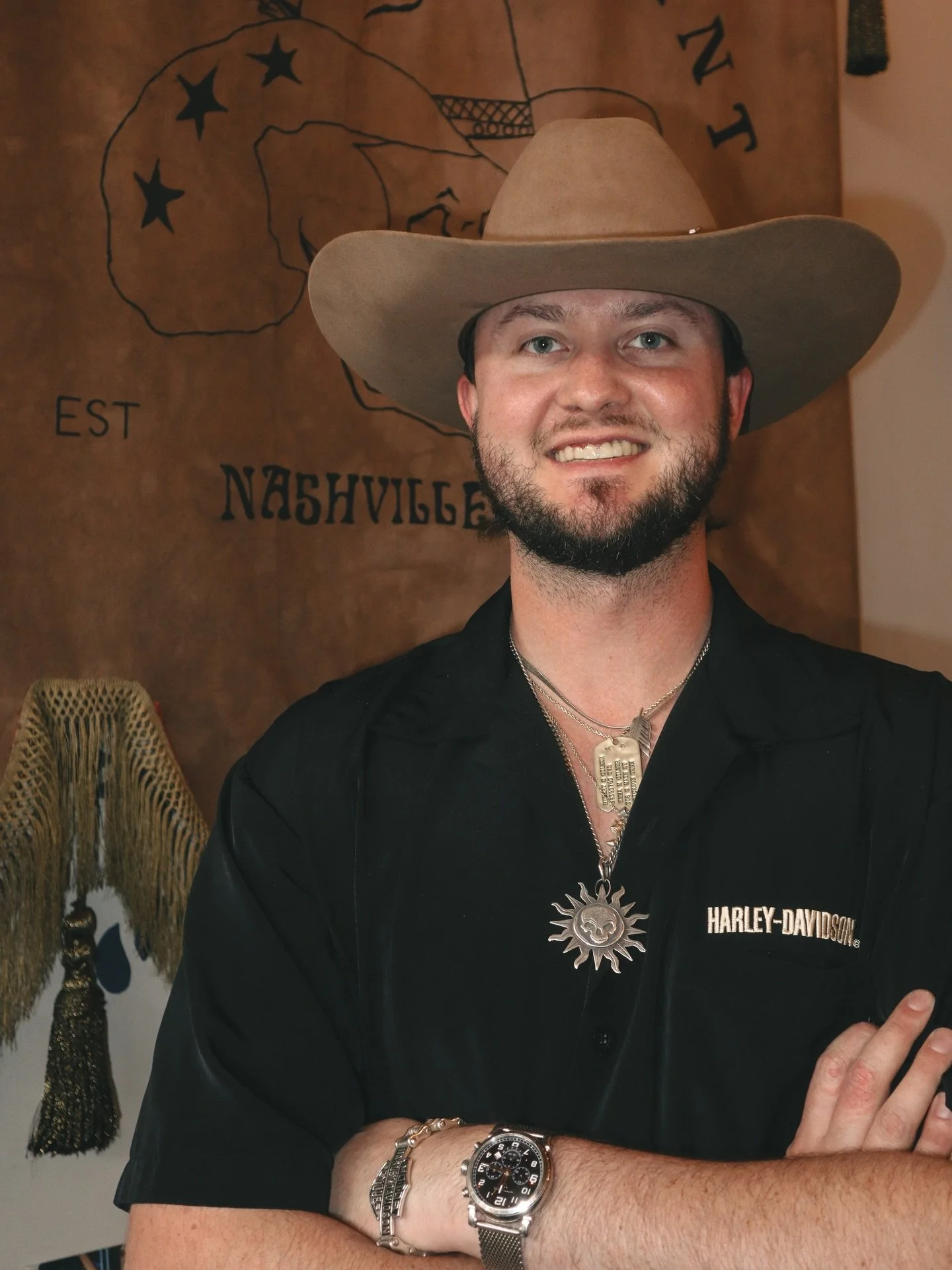 In case you missed it&hellip;meet our designer, Coulter! A talented designer and part of the heart of our team. Has Coulter designed your hat? 
Drop a comment below or share your experience with us - we&rsquo;d love to hear your story!🤠