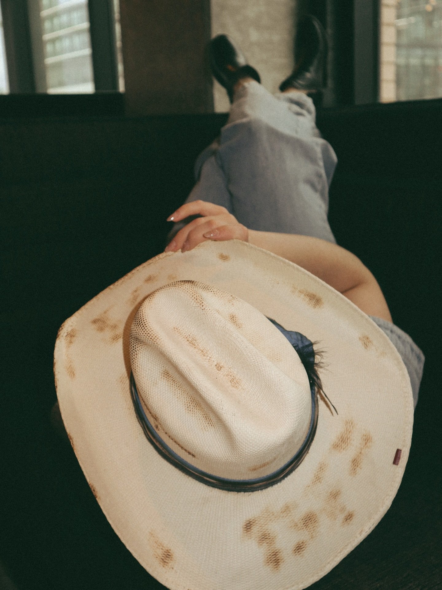 No gatekeeping&hellip; it&rsquo;s American Paint Hat 🤠