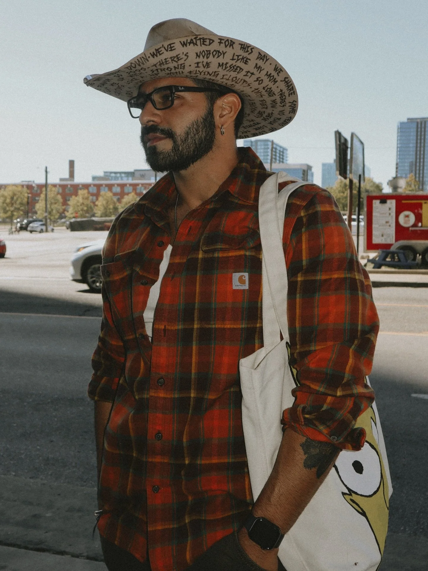 Confidence looks better in a custom brim 🔥