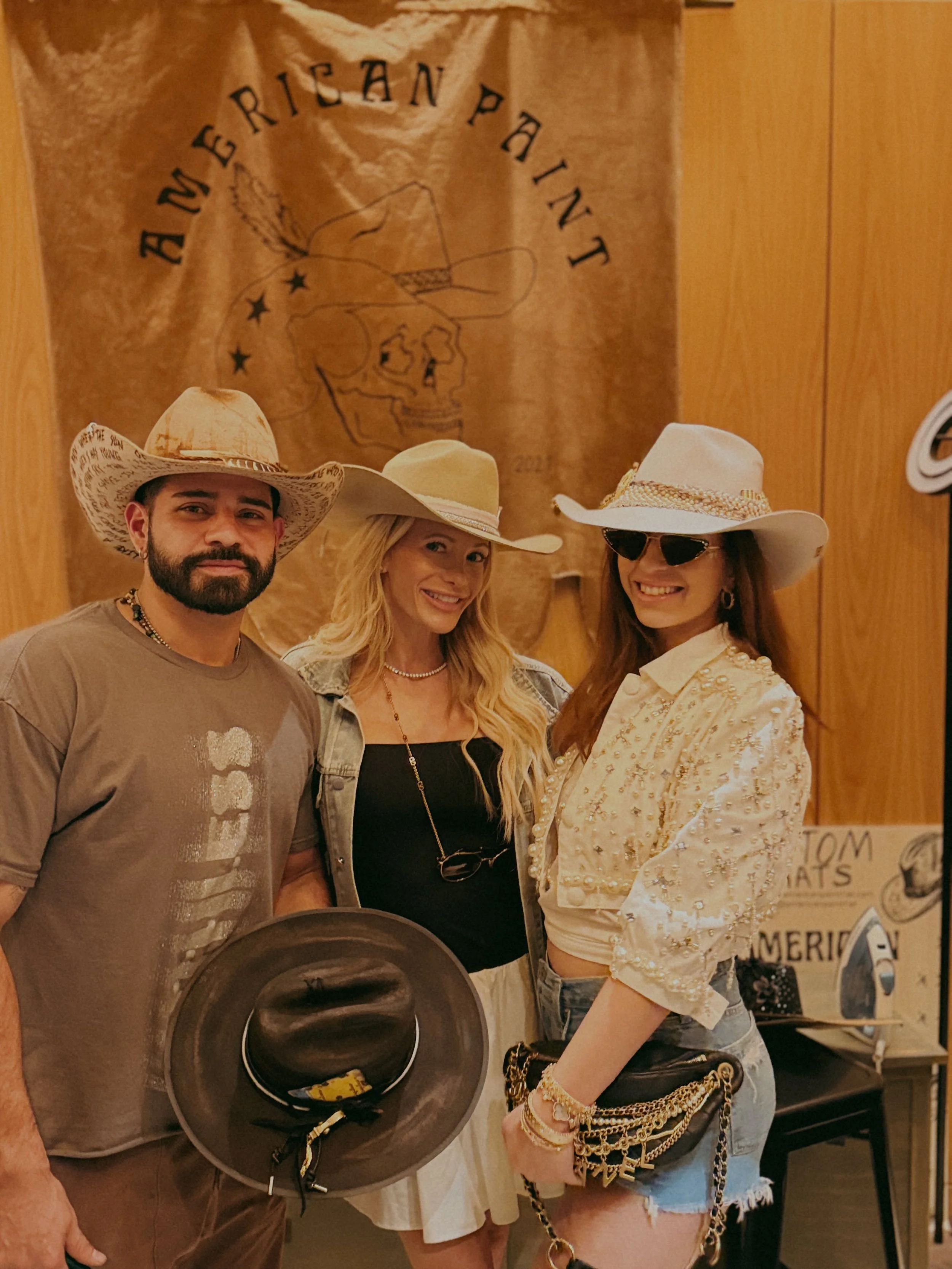 This is why we do what we do 🤠✨ Our designers LOVE getting to know you and bringing your dream hat to life &mdash; every detail, every stitch, start to finish. Come create yours!