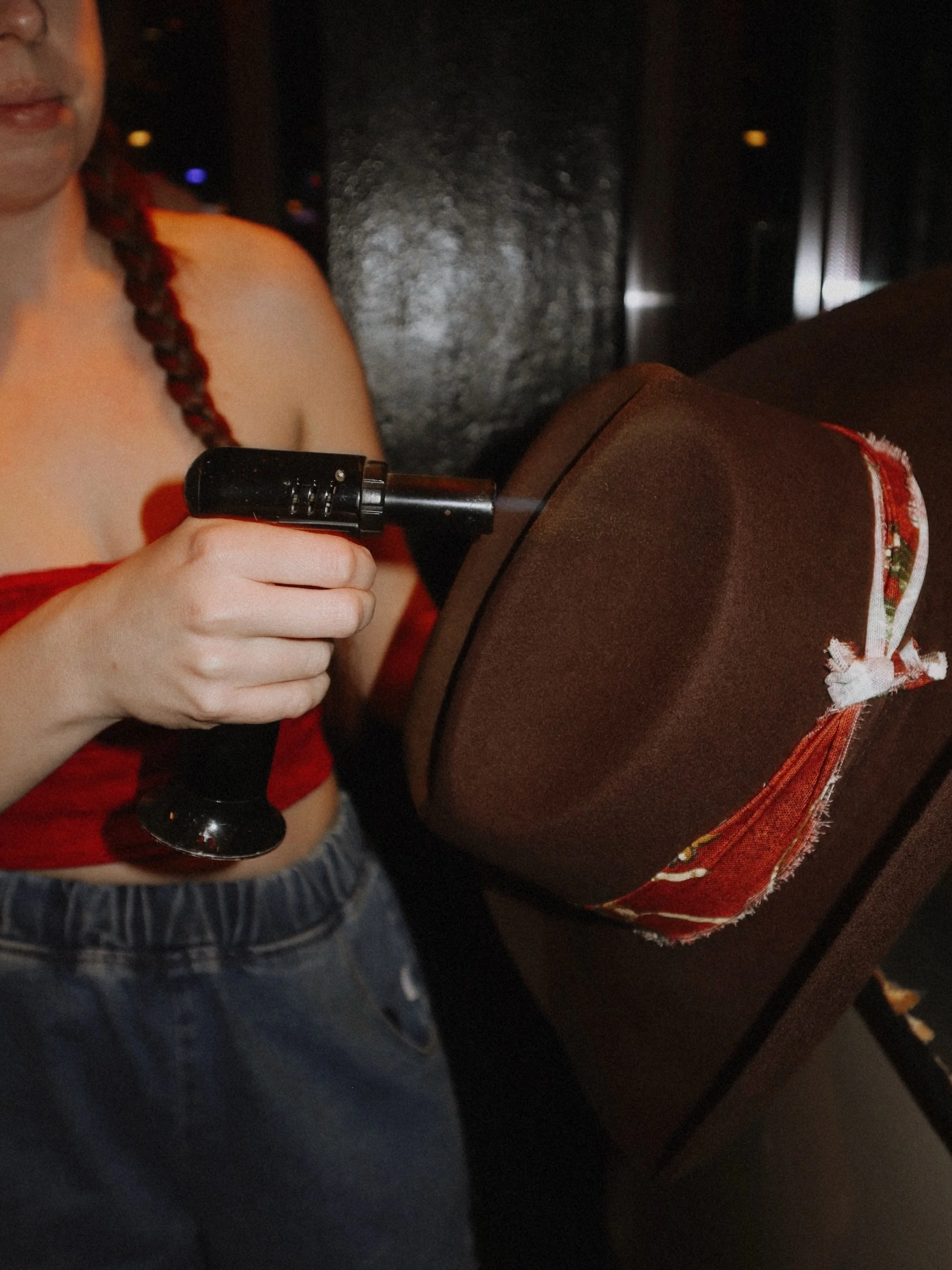 Heat, hat, and a whole vibe. ✨
Your custom hat experience starts here.
📍 Find us at Canopy Hotel