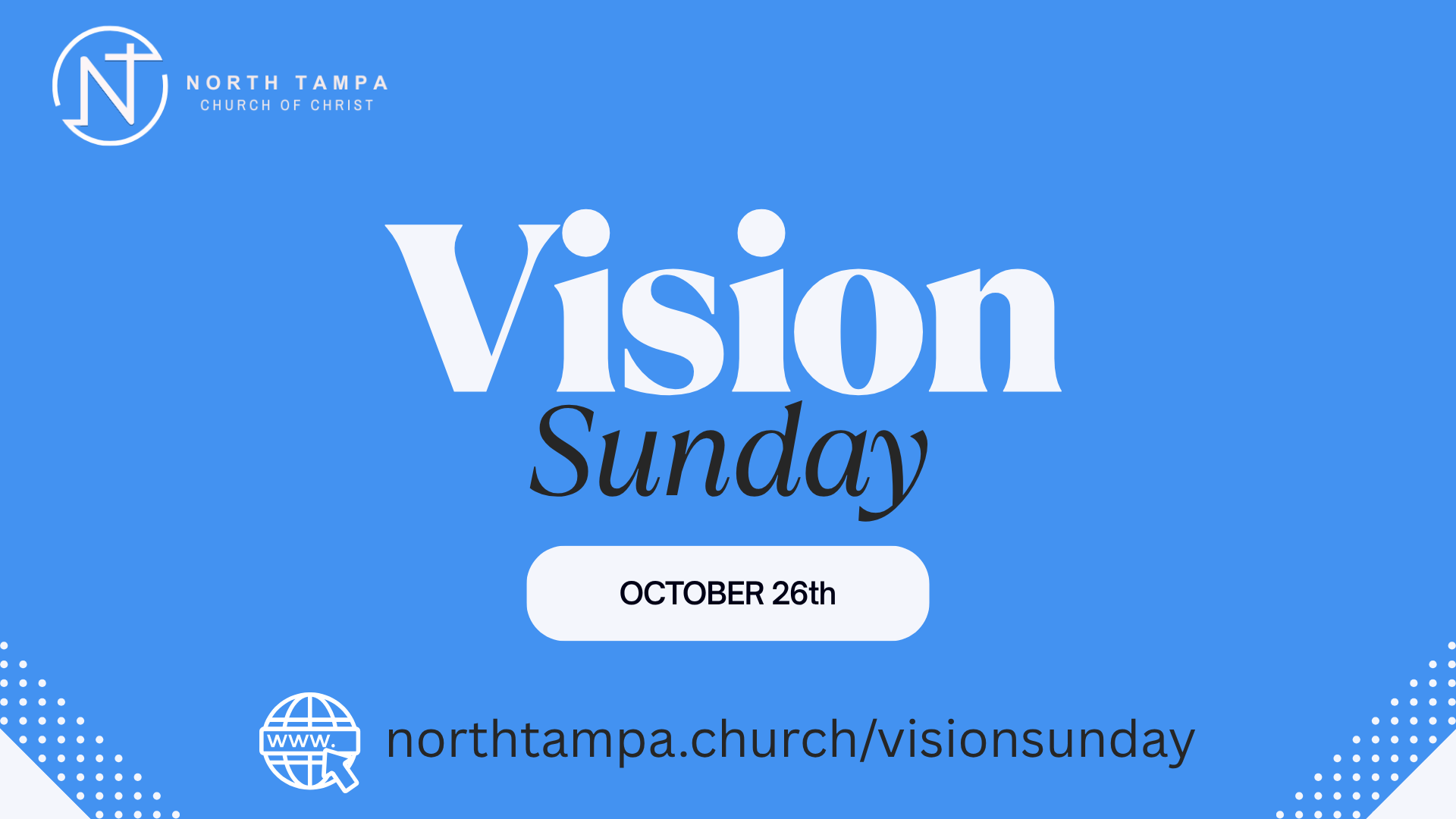 Vision Sunday