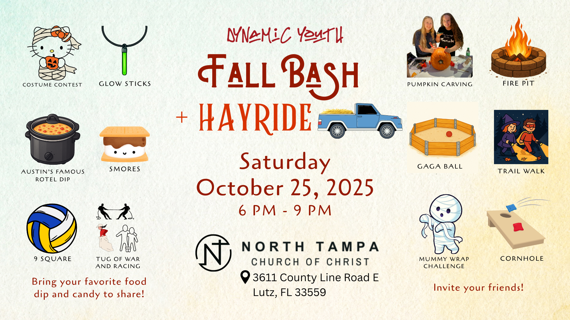 Fall Bash & Hayride