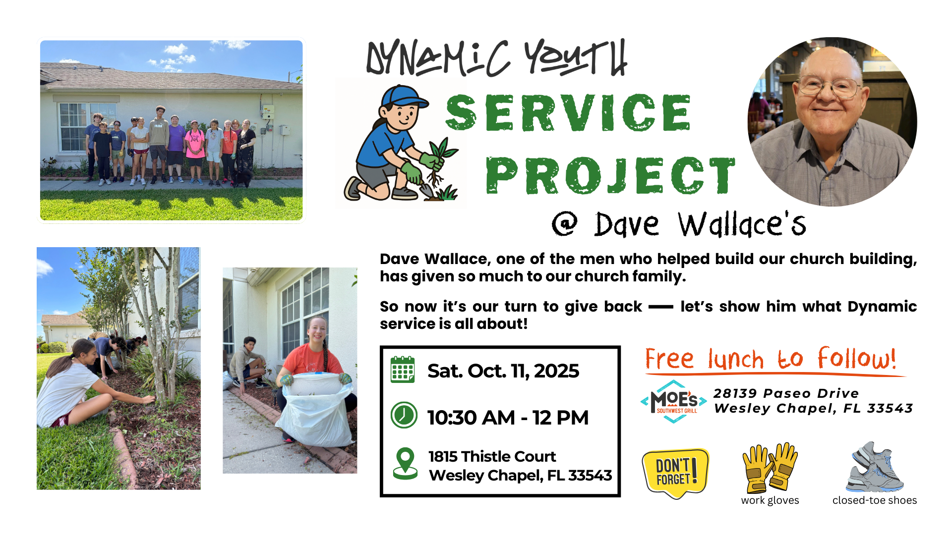 Dynamic Youth Service Project