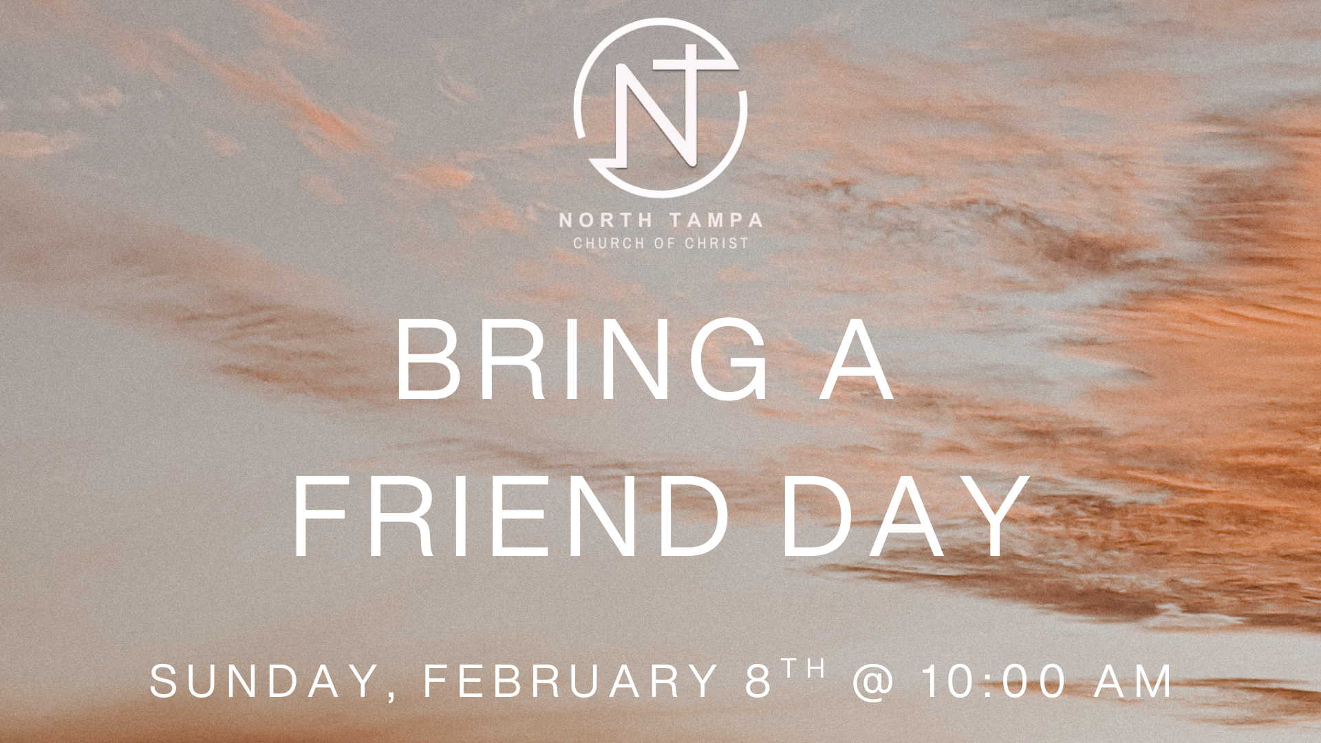 Bring a Friend Day