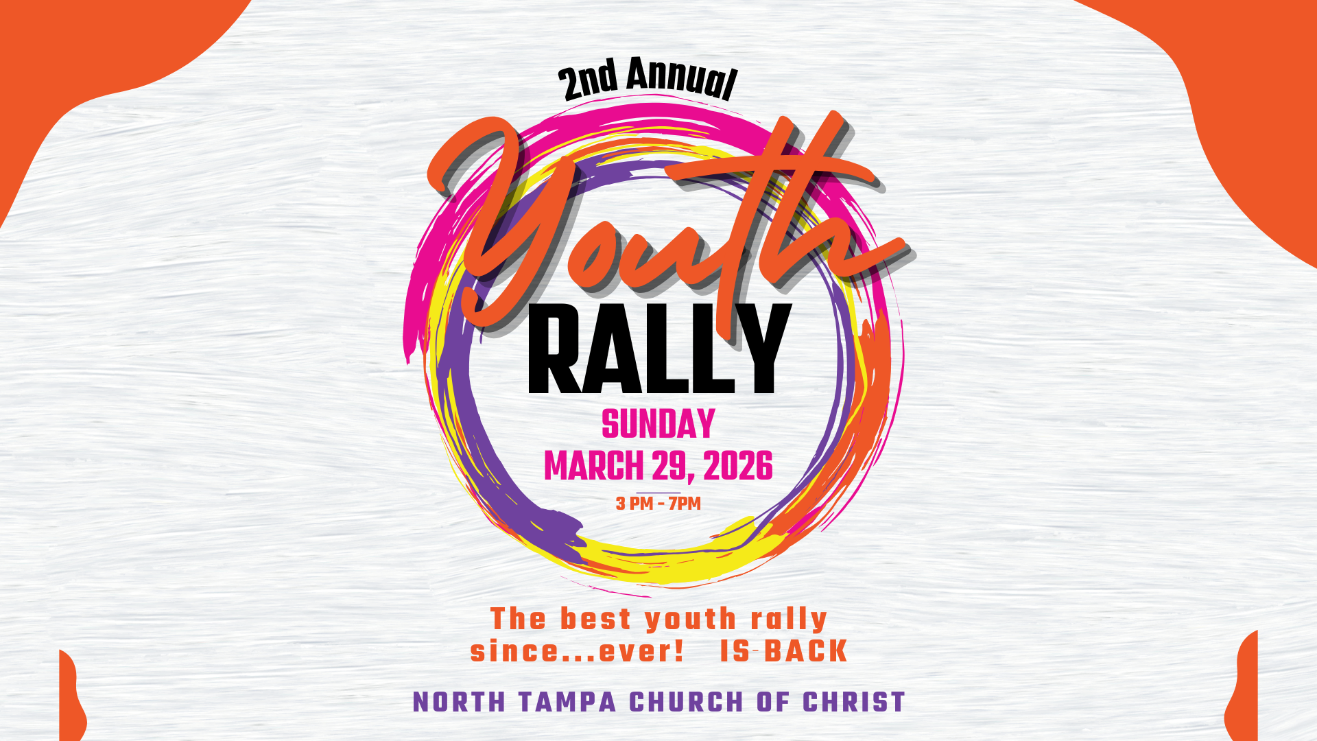 Dynamic Youth Rally