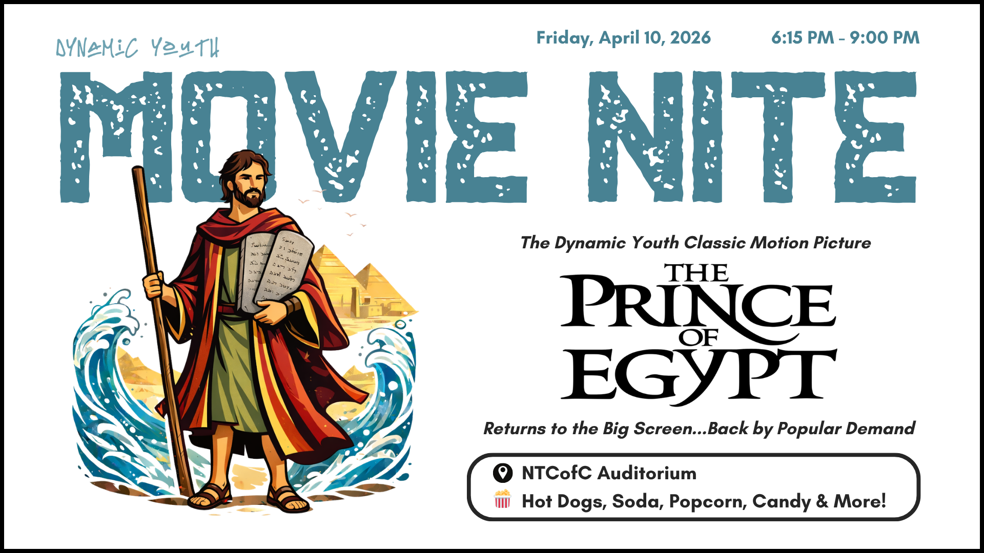 Dynamic Youth Movie Night