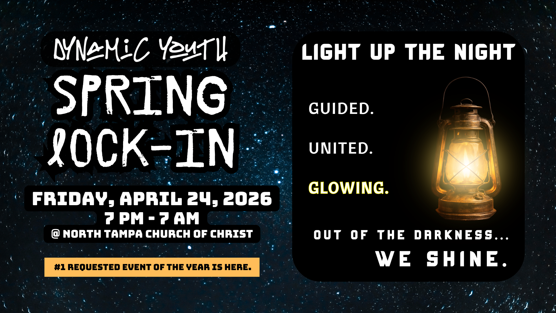 Dynamic Youth Spring Lock-In