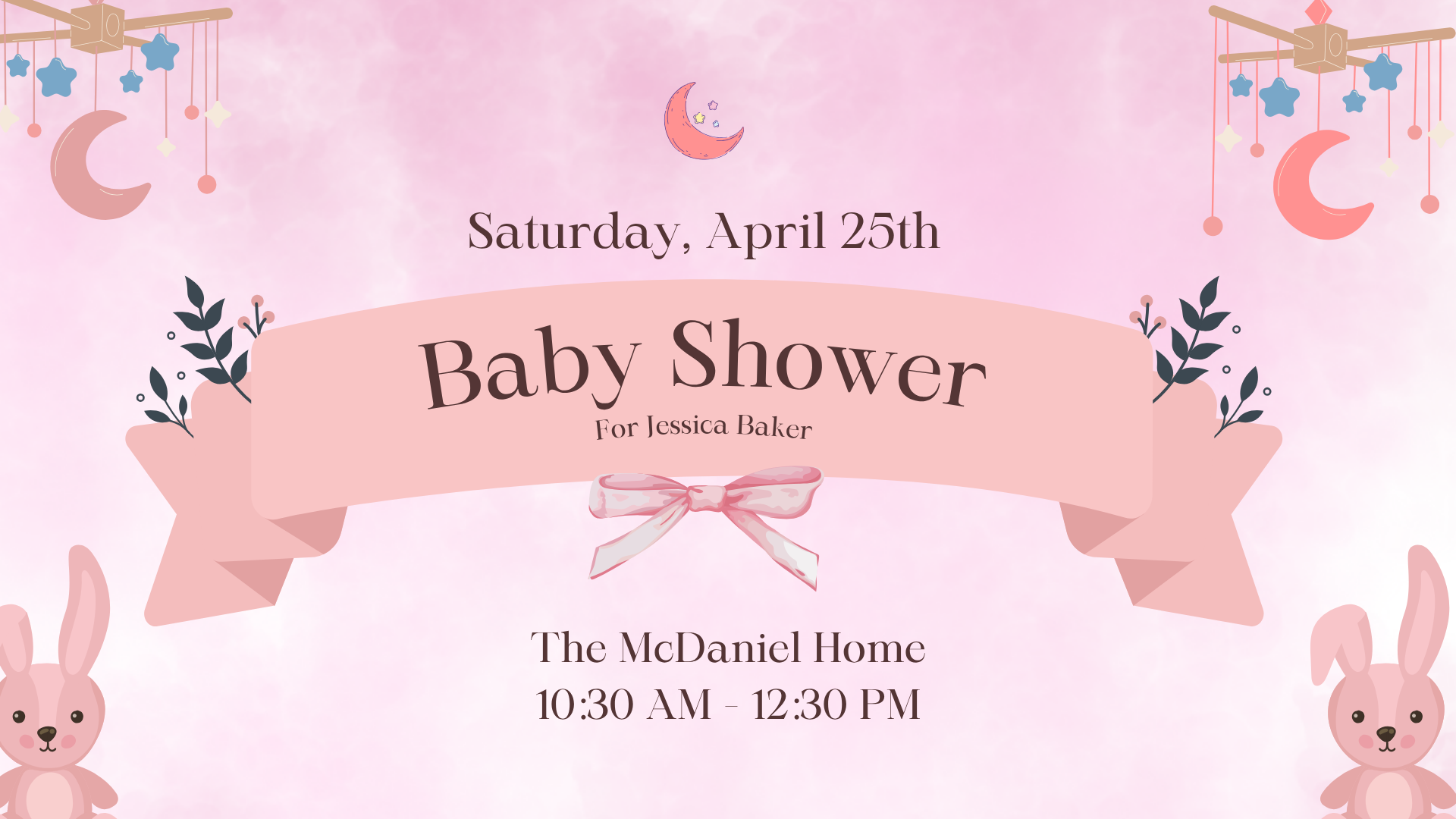 Jessica Baker Baby Shower