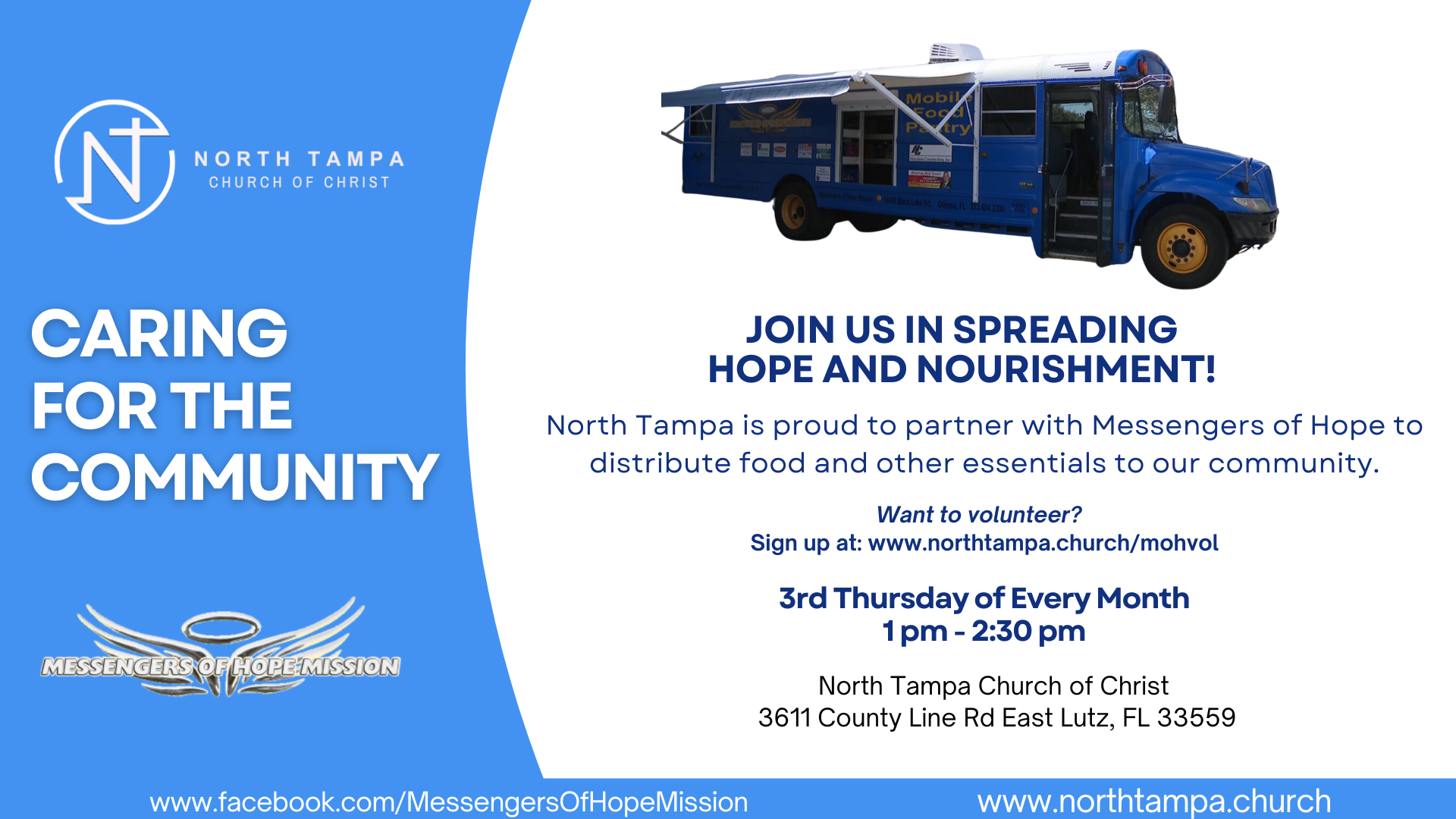 Messengers of Hope Food Distribution