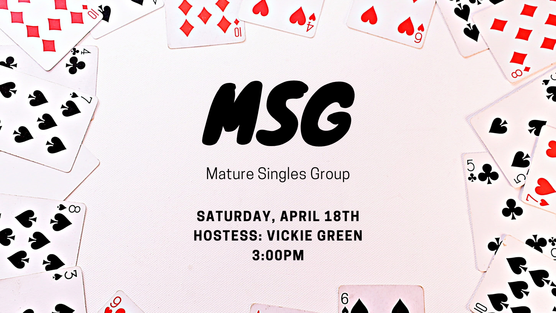 Mature Singles Group