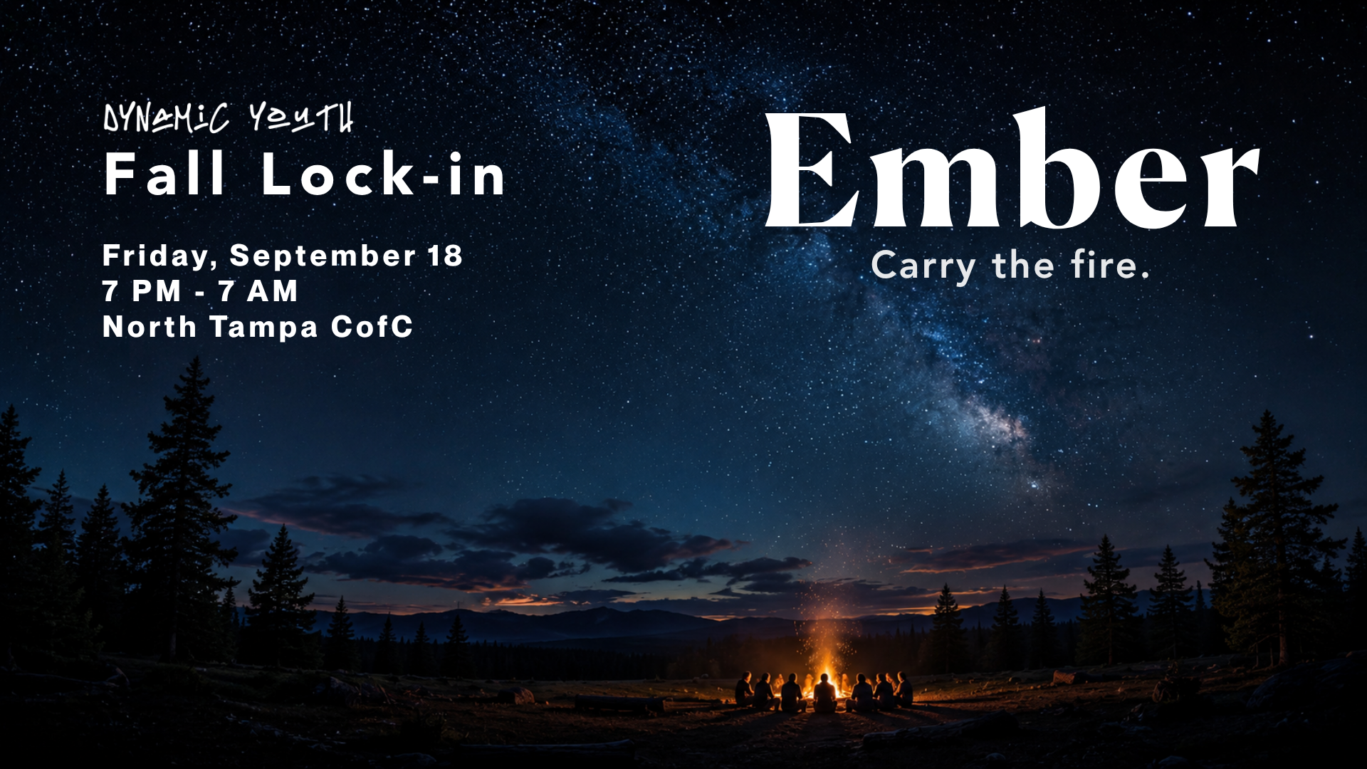 Dynamic Youth Fall Lock-In