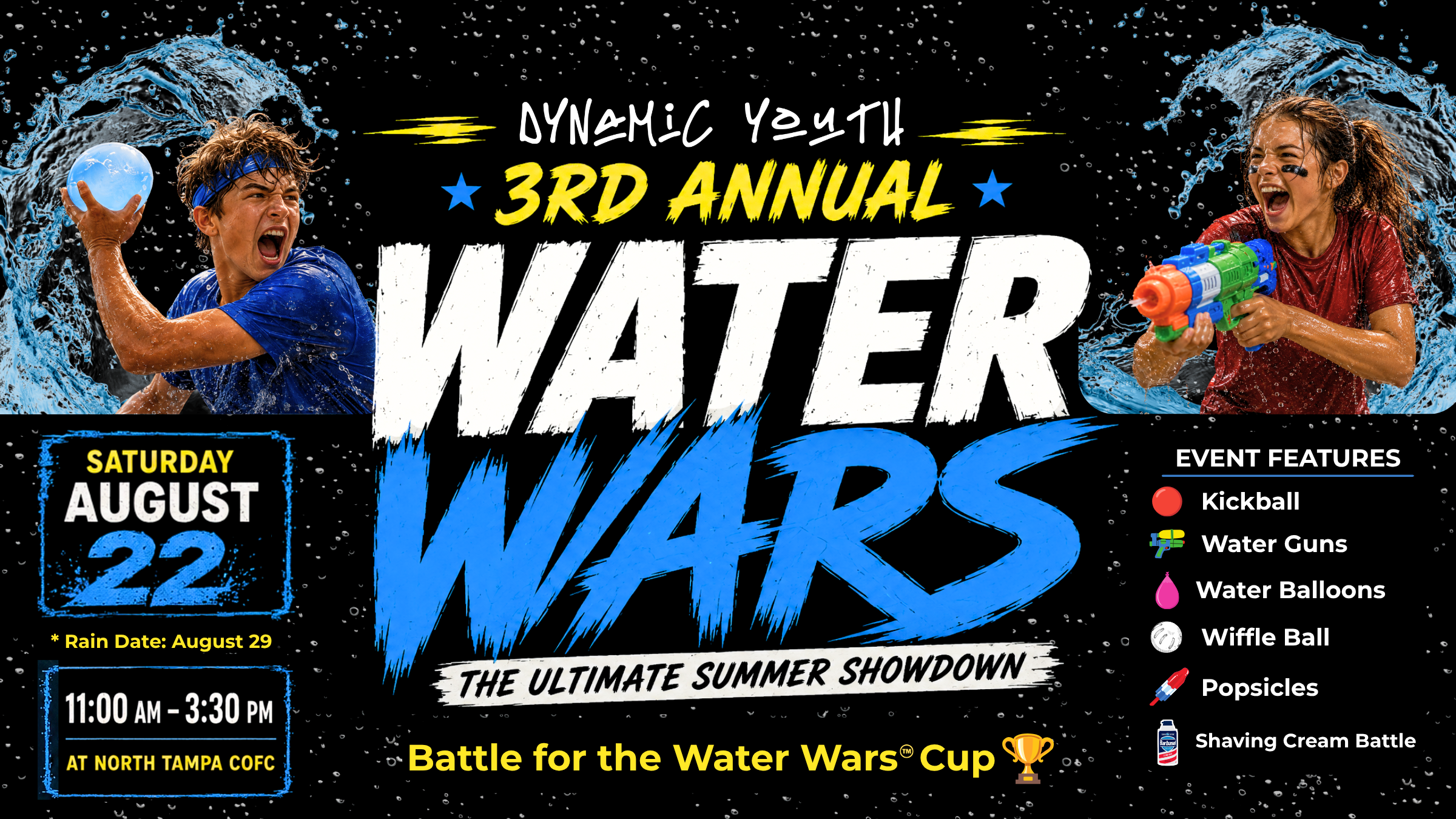 Dynamic Youth: Water Wars