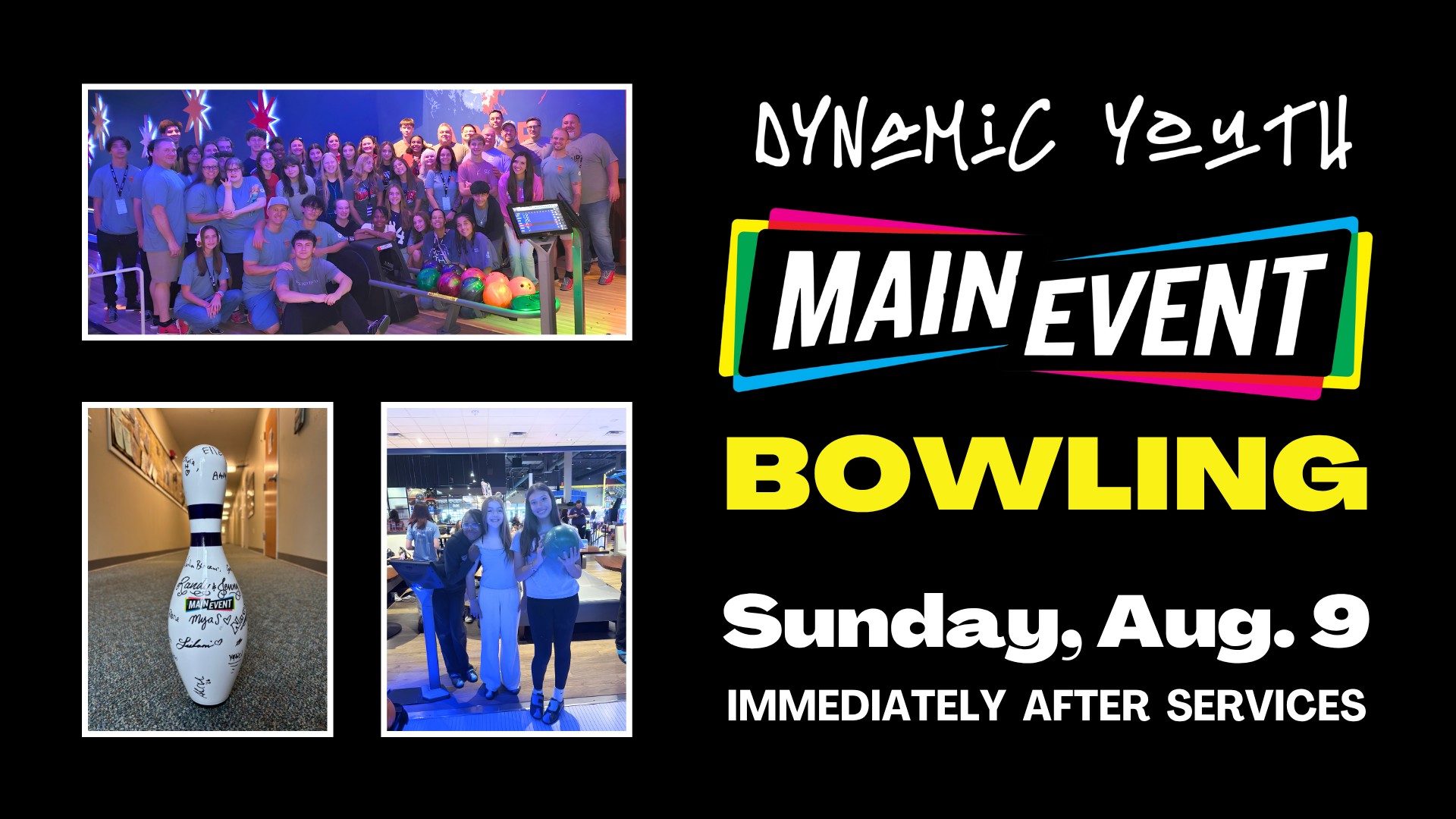 Dynamic Youth: Main Event