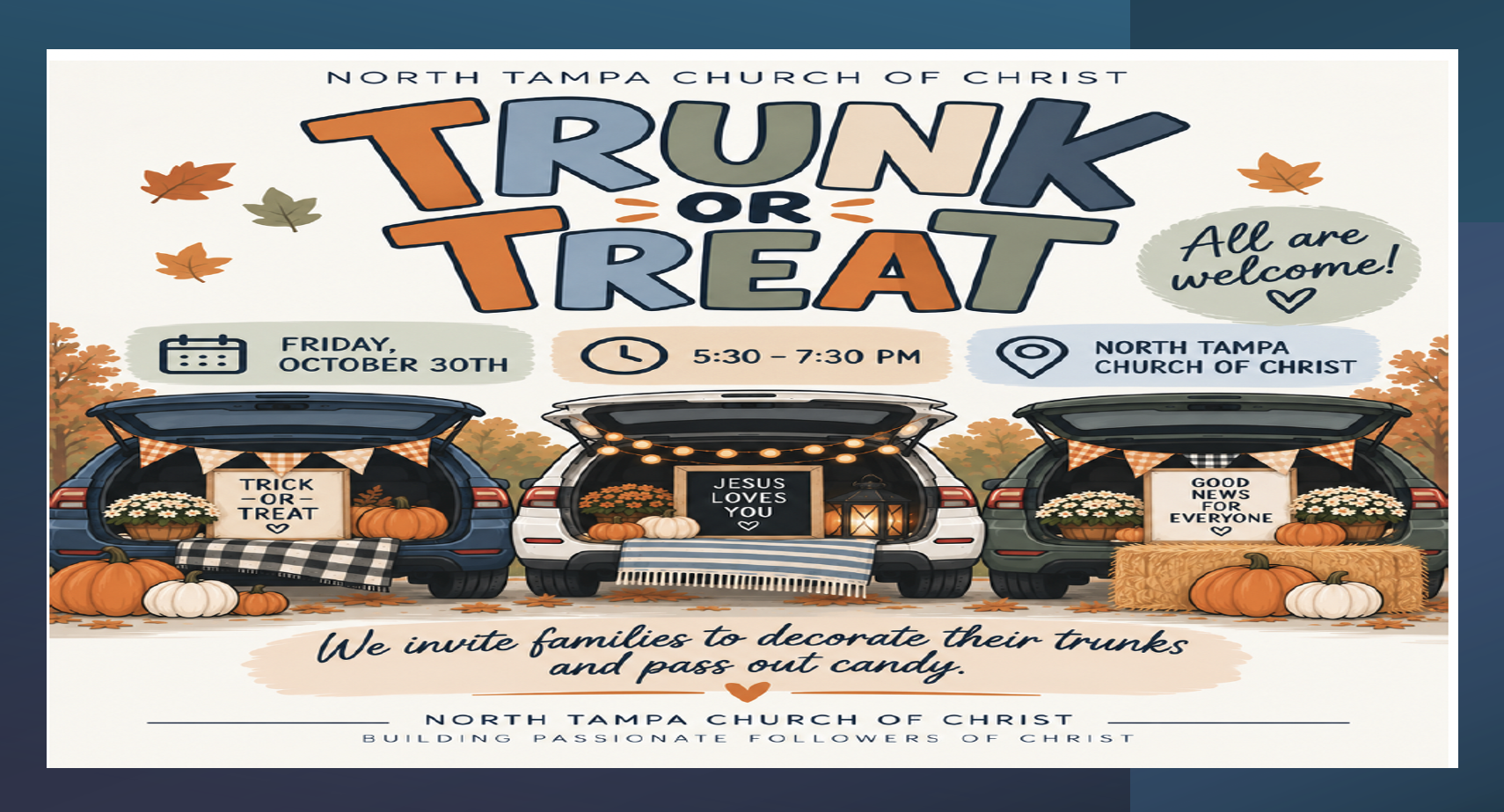 Trunk or Treat