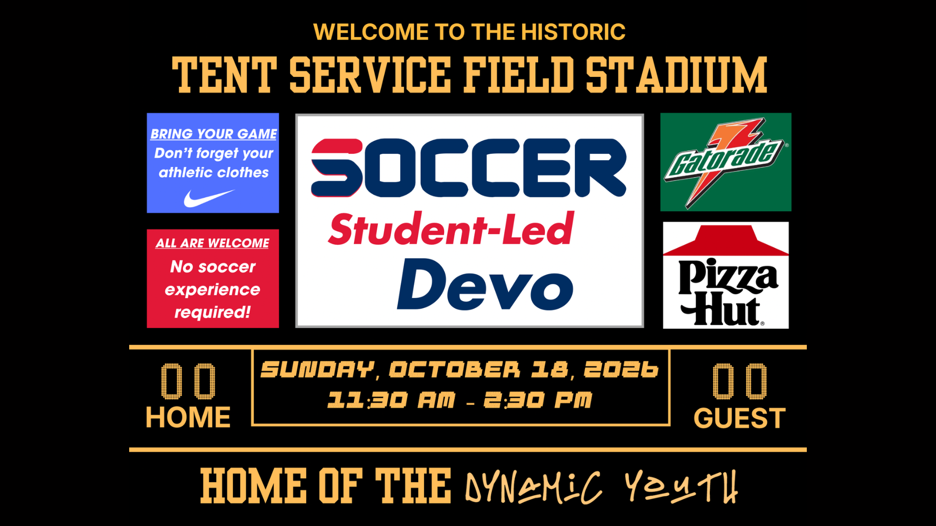 Dynamic Youth Soccer Devo