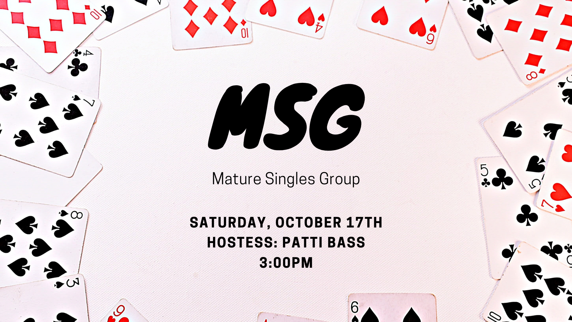 Mature Singles Group