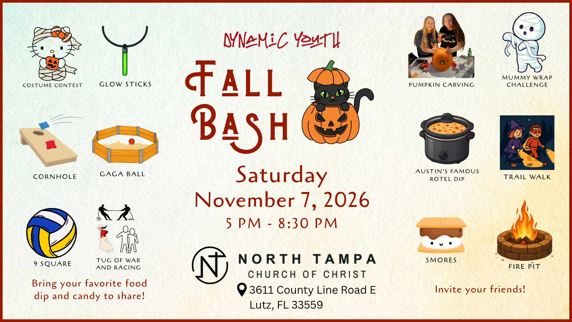 Dynamic Youth Fall Bash