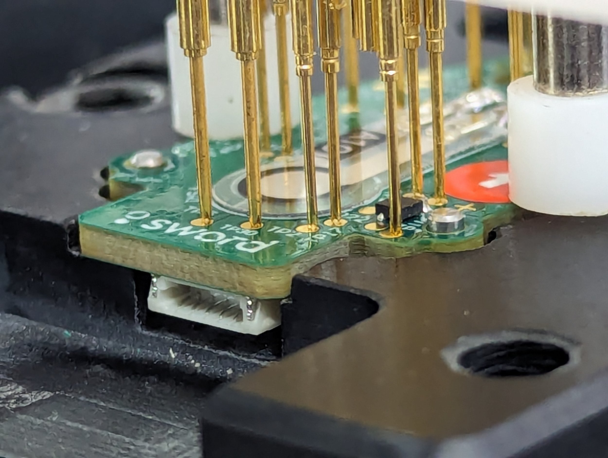 All in-line and inspection QC tools used in production were developed by Sword engineering in conformance with internal standards under ISO13485. 