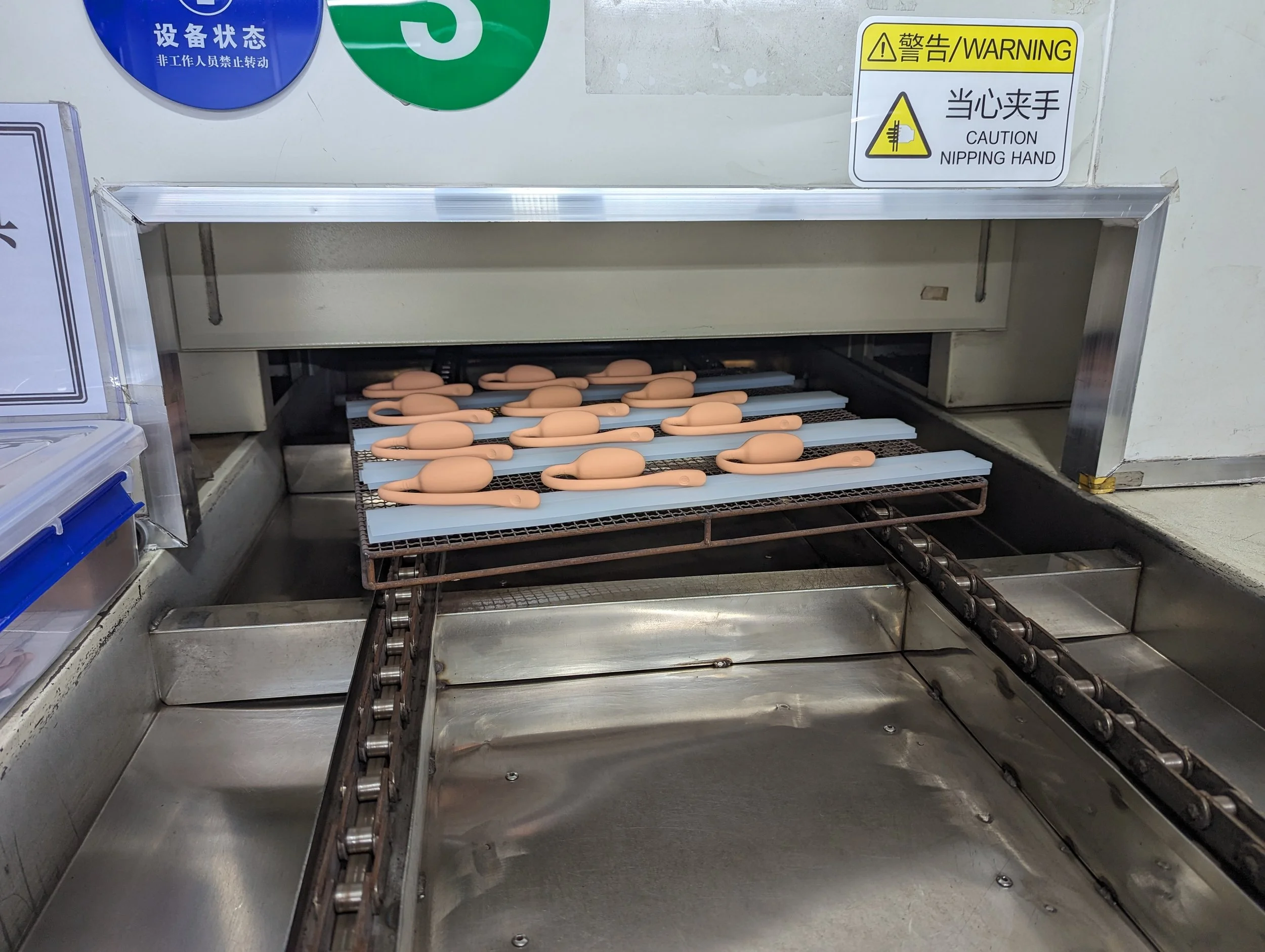 Led a challenging CM selection process. Because of the unique requirements of this device, we settled on a silicone processing specialist. We worked with their Quality team to bring them up to medical device standards.