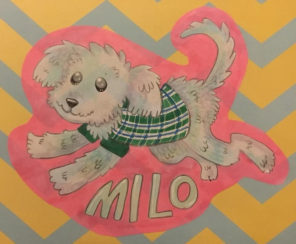 Traditional Media Pet Portraits