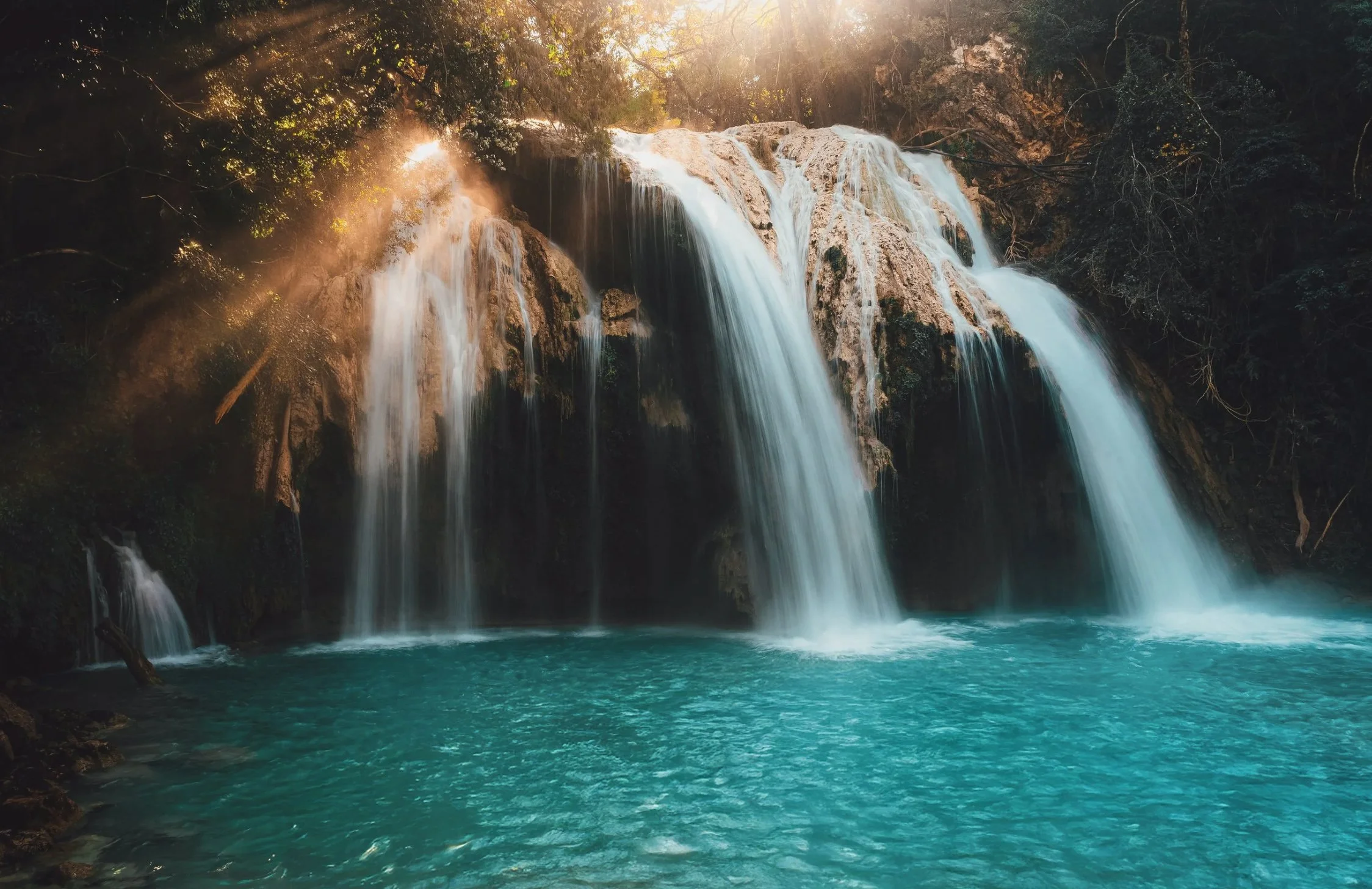blue hole mineral spring